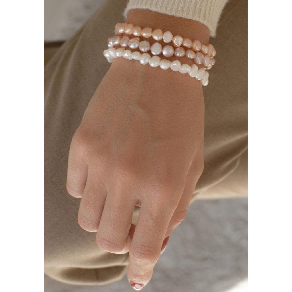Valero Pearls Armband Set »60201783«, (3 tlg.)