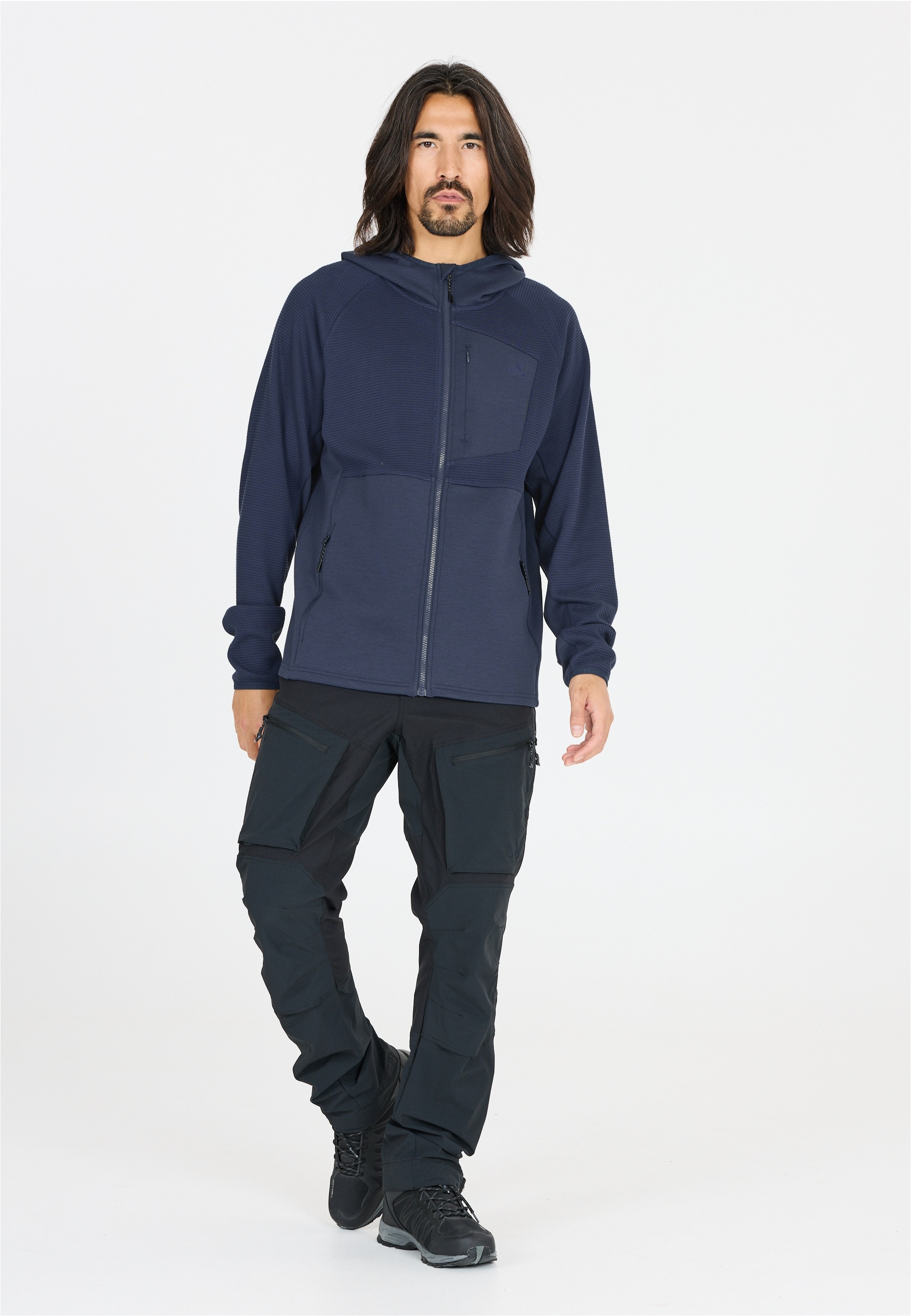 WHISTLER Outdoorjacke »Langley«, aus atmungsaktivem Material