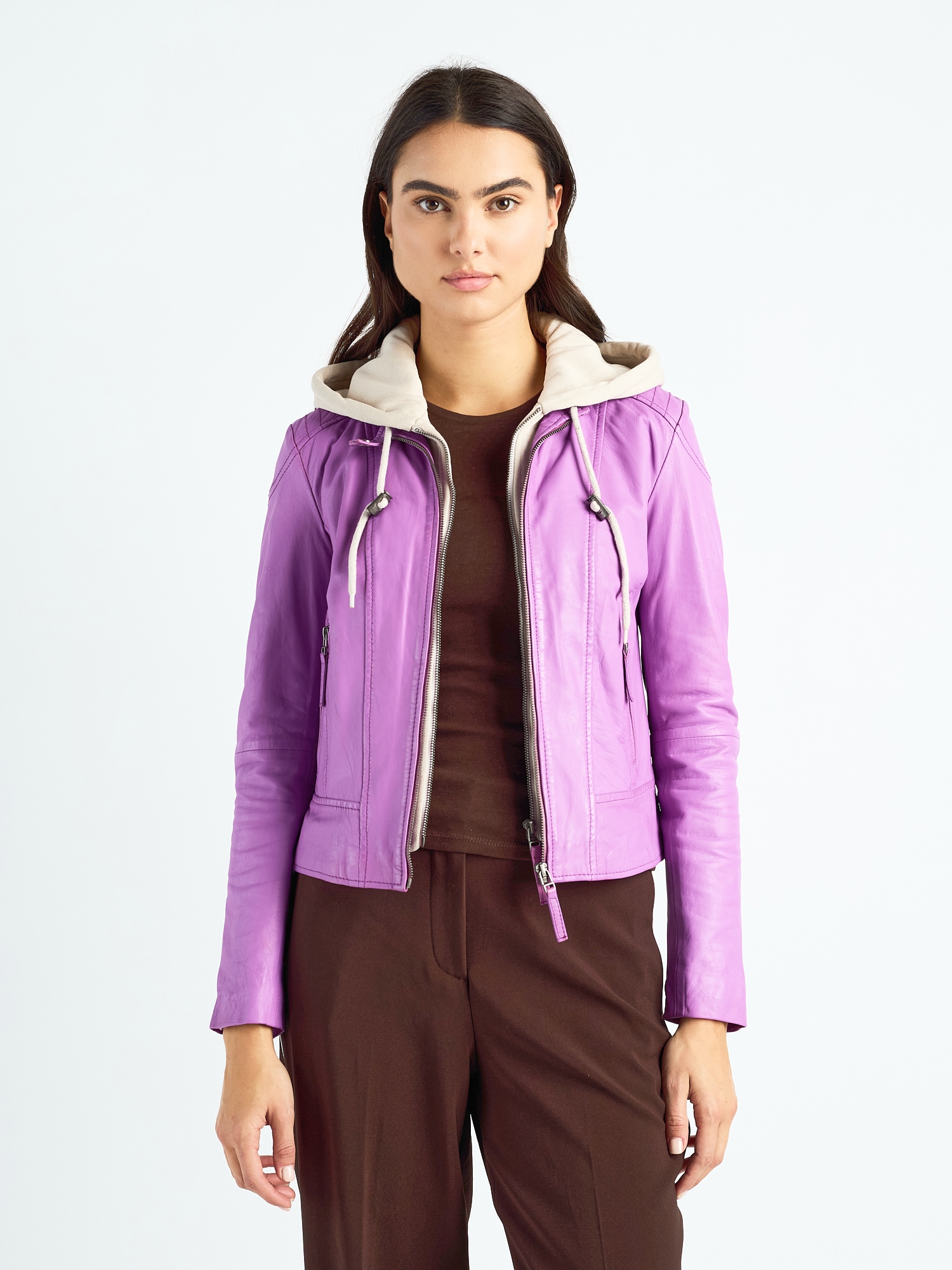 Maze Lederjacke "42021133" günstig online kaufen