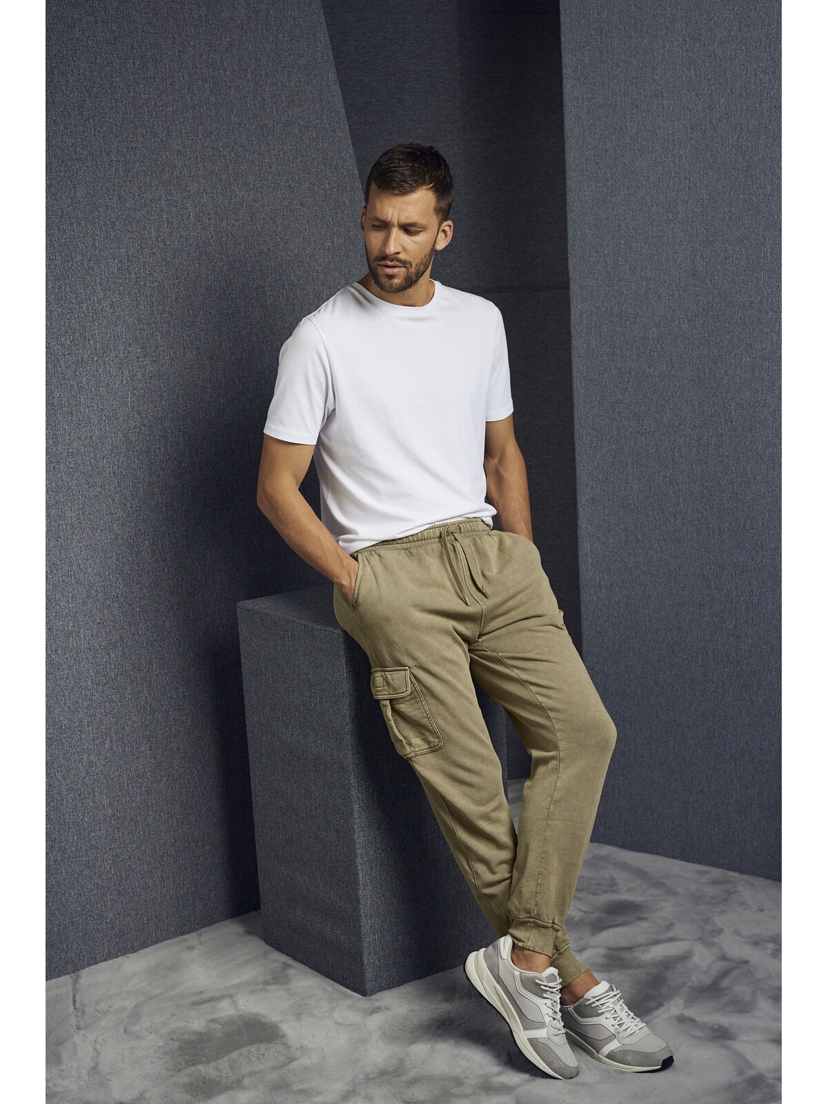 Babista Cargohose »Sweathose VESTIVARA«, (1 tlg.), im Cargo-Stil