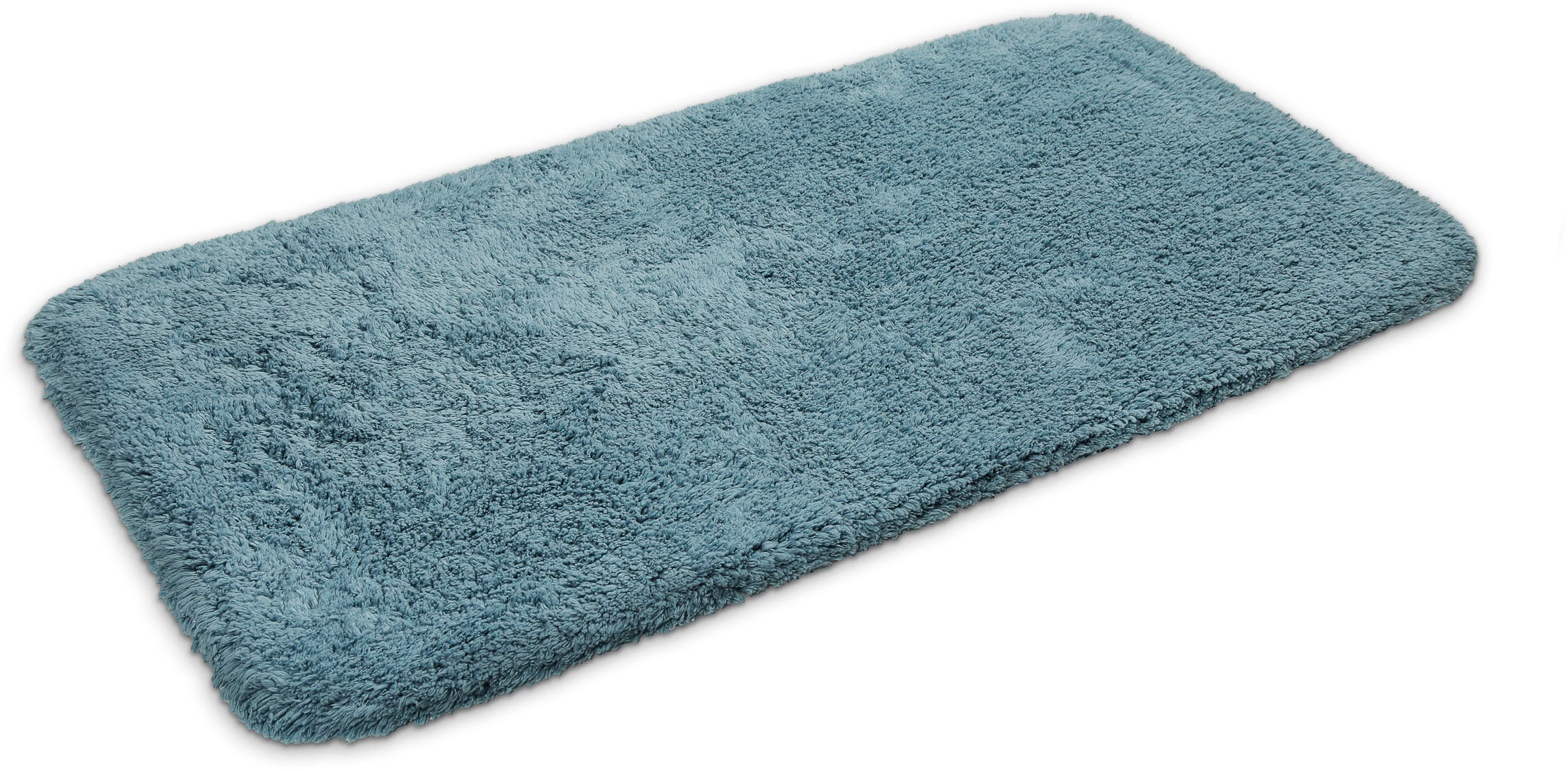 my home Badematte »Kian«, fußbodenheizungsgeeignet, Badvorleger, Badteppich aus 100%Baumwolle, weich, waschbar, saugfähig