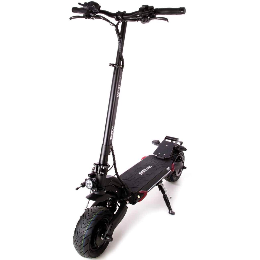 SXT Scooters E-Scooter »SXT Beast PRO«, 85 km/h, 40 km, bis zu 40 km Reichweite