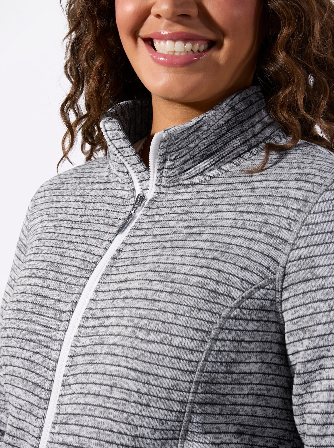 Casual Looks Fleecejacke