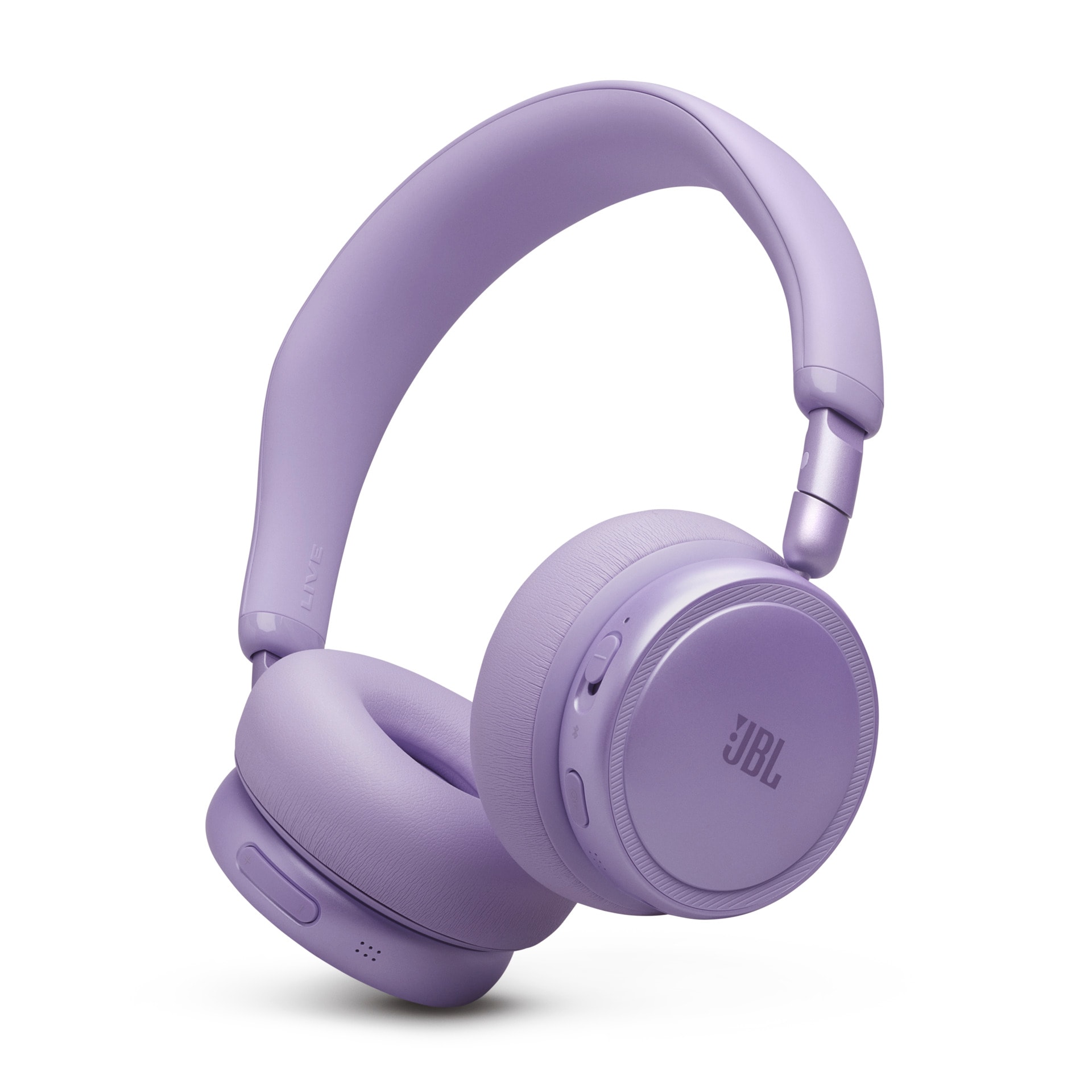 "JBL On-Ear-Kopfhörer ""LIVE 680NC"", lila, B:21cm H:5cm T:22,5cm, Kopfhörer, Kabelloser On-Ear-Kopfhörer mit Noise-Cancelling"