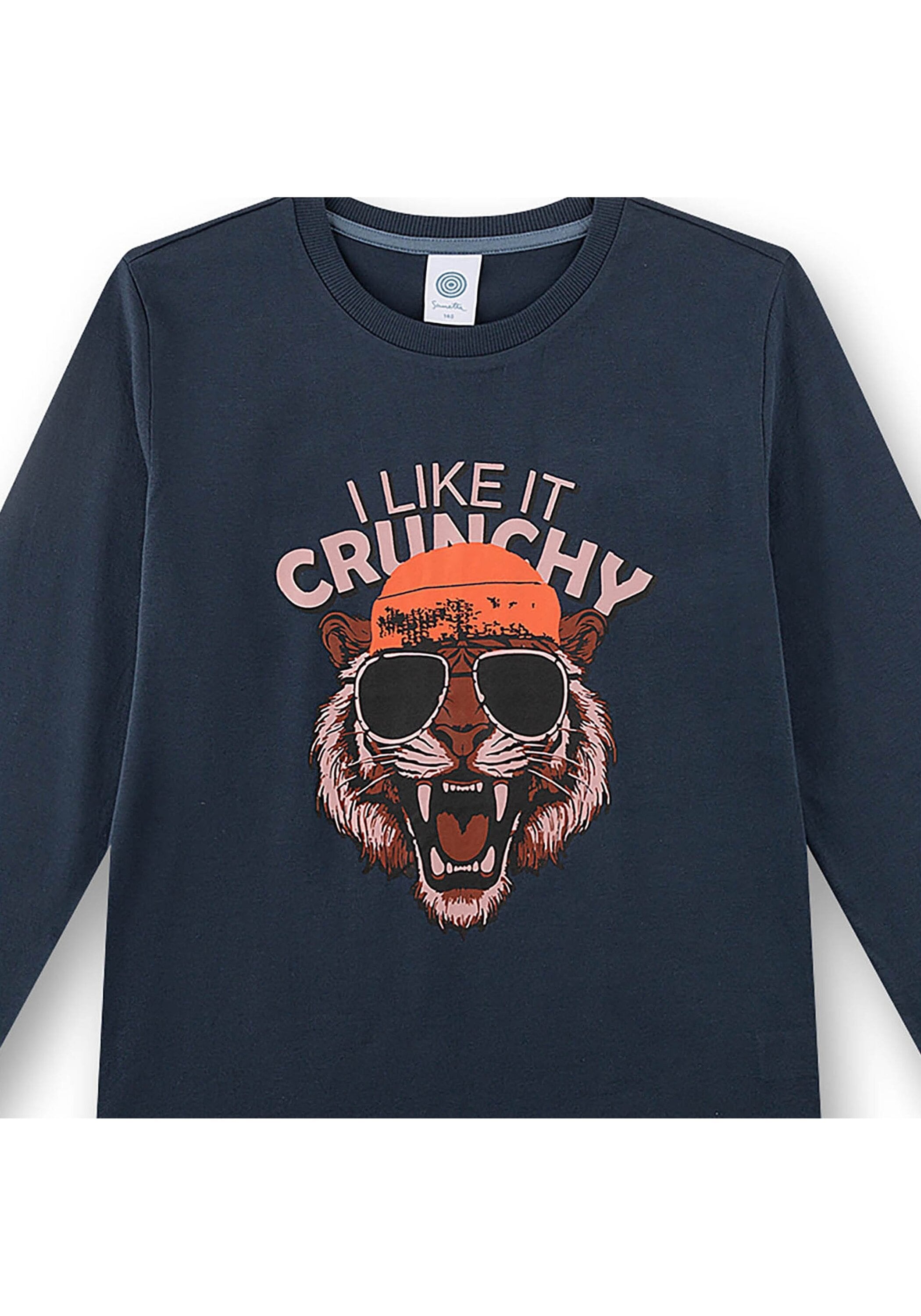 Sanetta Schlafanzug »Pyjama Pyjama Teens I like it crunchy lang«