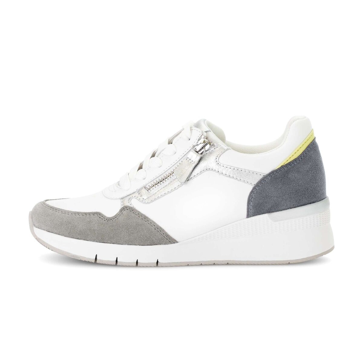 Gabor Sneaker "Sneaker low Materialmix Leder" günstig online kaufen