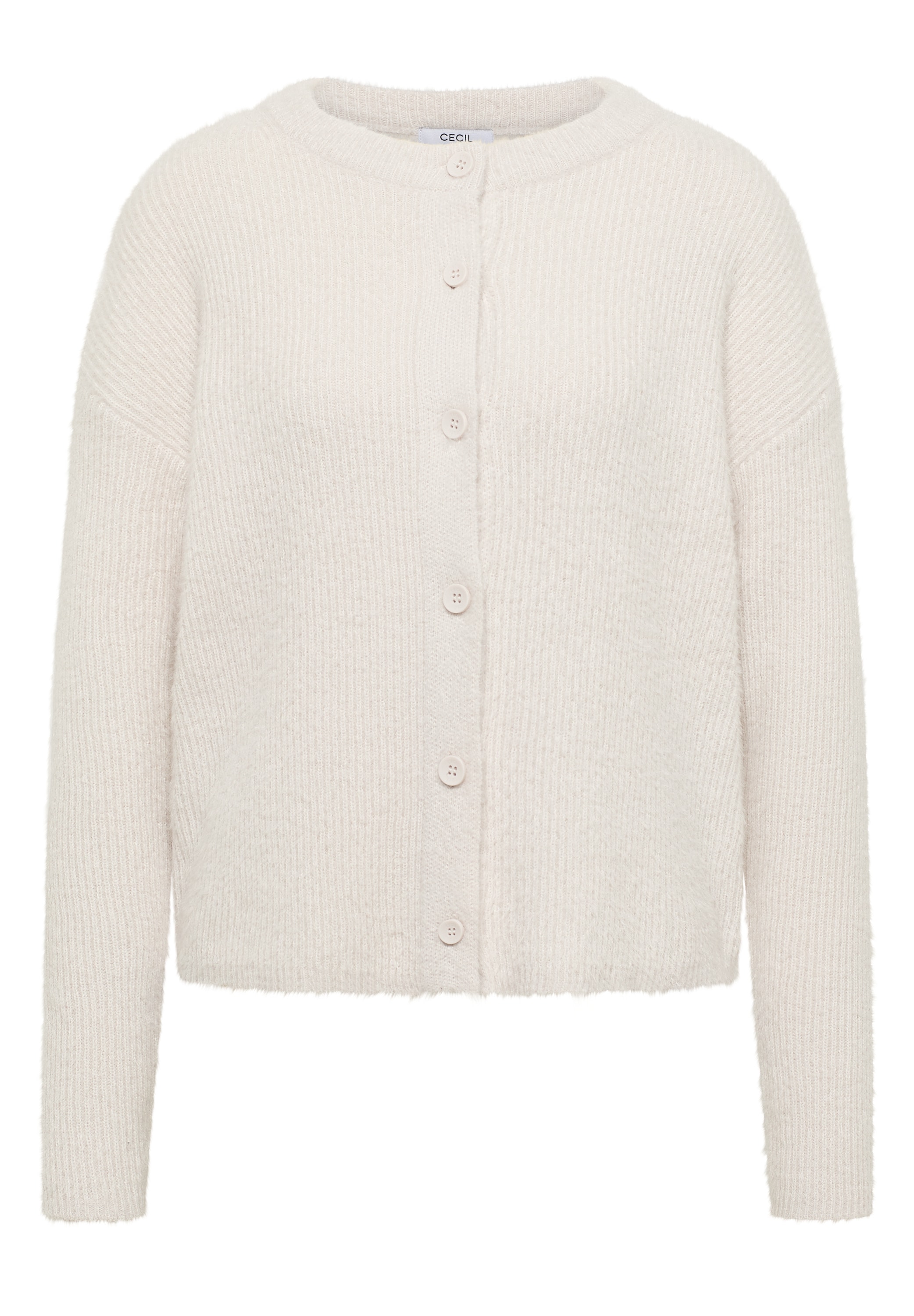 Cecil Strickpullover mit Federgarn