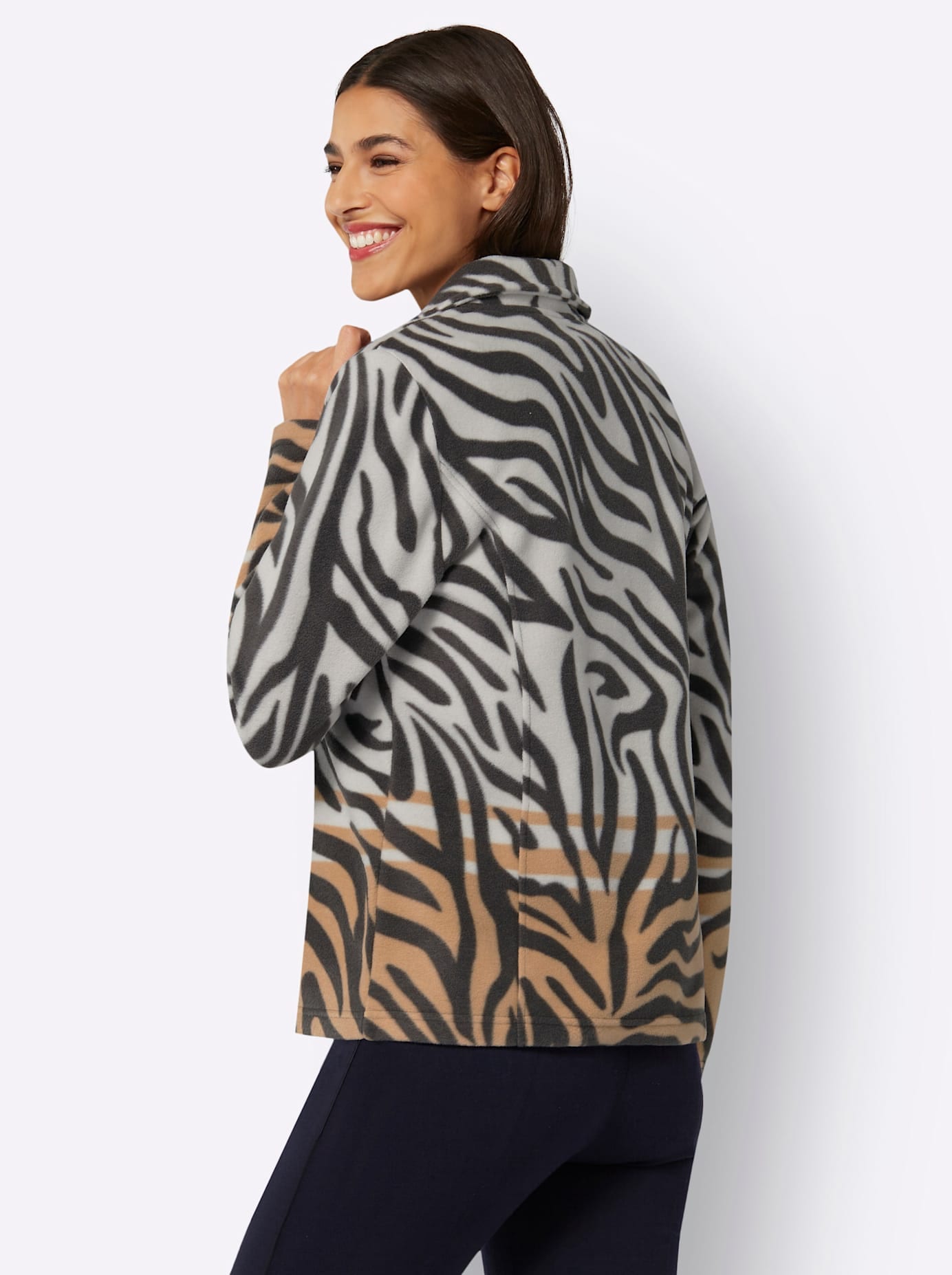 Classic Basics Fleecejacke
