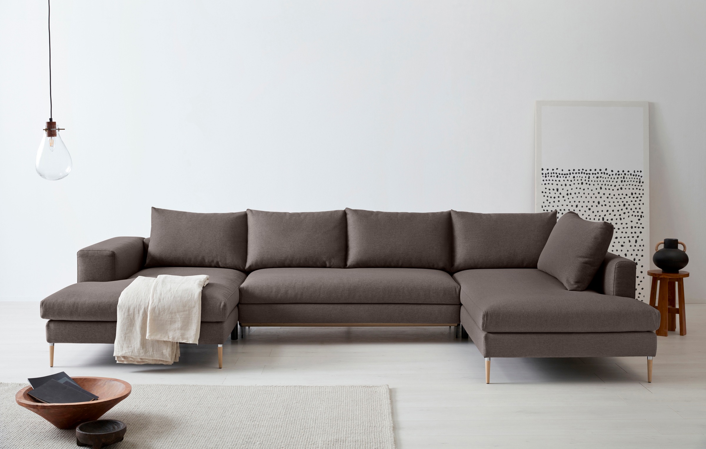 OTTO products Wohnlandschaft »Finnja, U-Form«