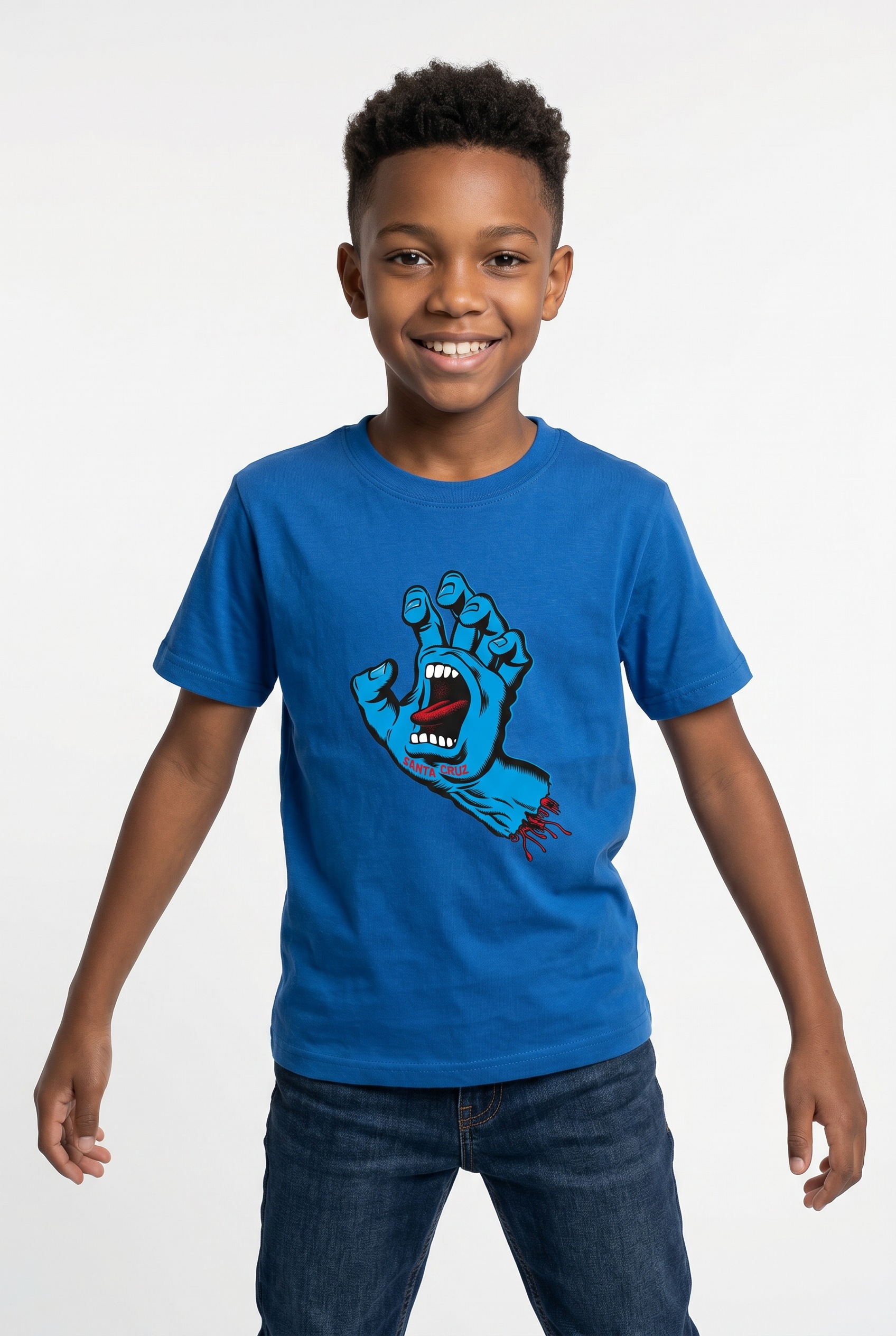 Santa Cruz T-Shirt für Kinder, aus Baumwolle, leichtes Material