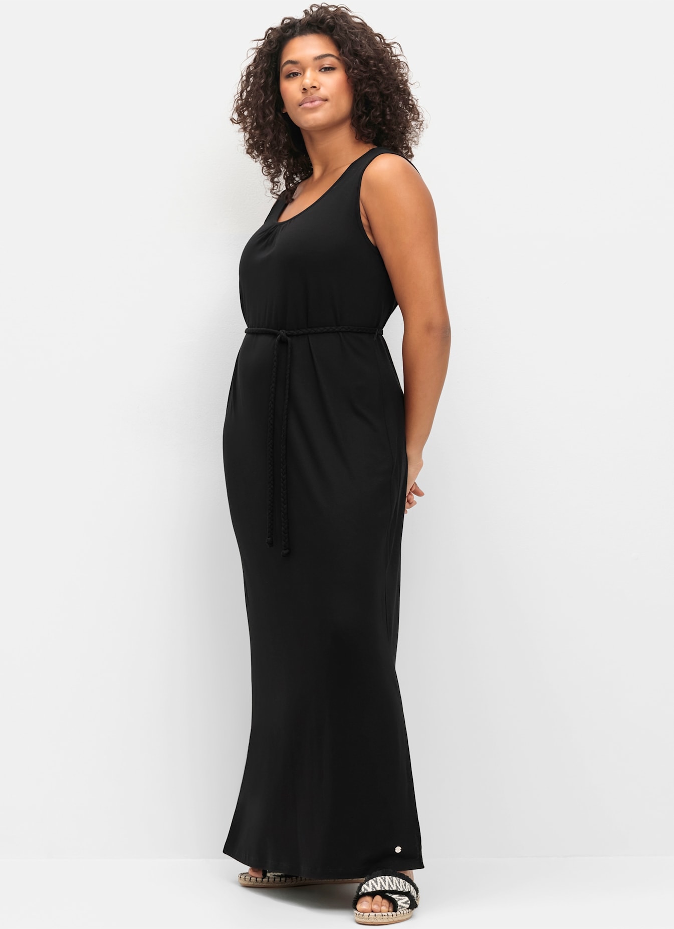 Sheego Maxikleid "Maxikleid" günstig online kaufen