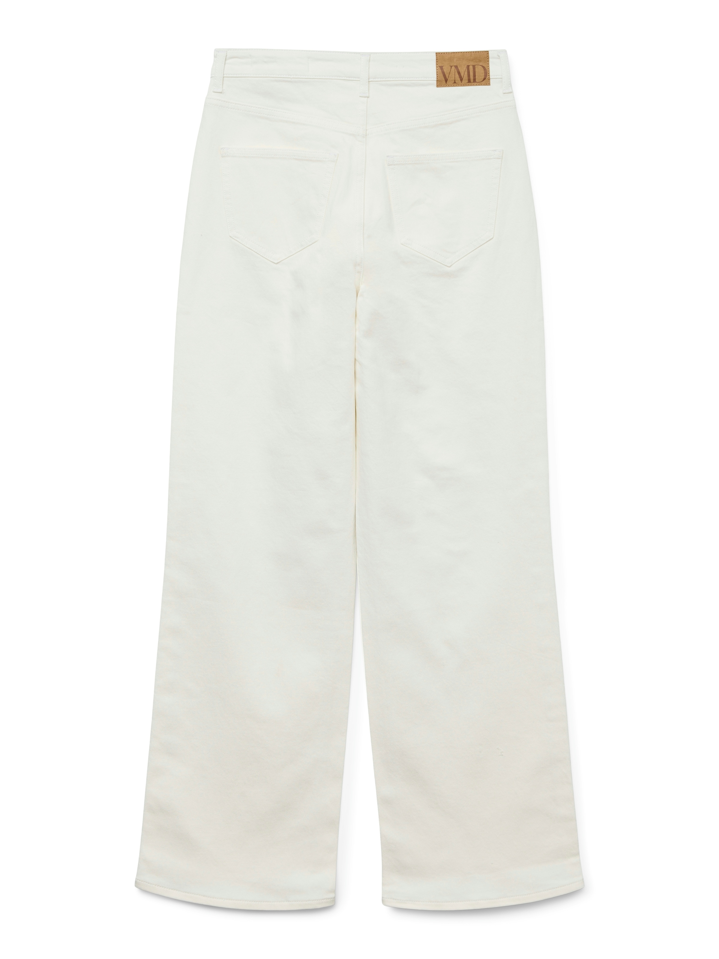 Vero Moda High-waist-Jeans »VMTESSA HR WIDE JEANS COLOR GA NOOS« mit Eingrifftaschen