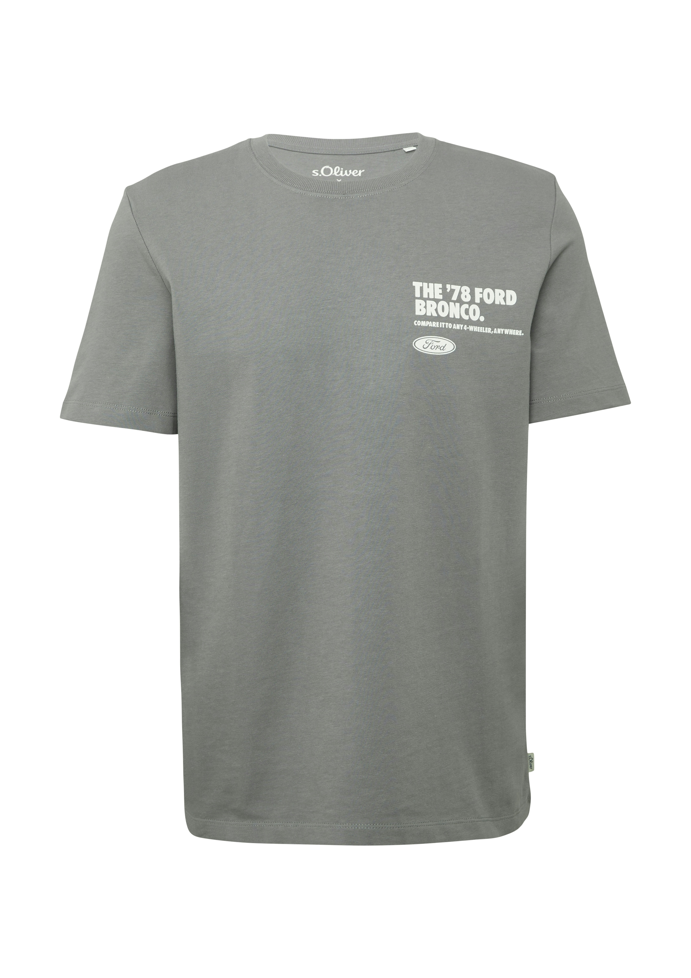 s.Oliver T-Shirt mit großem Rückenprint