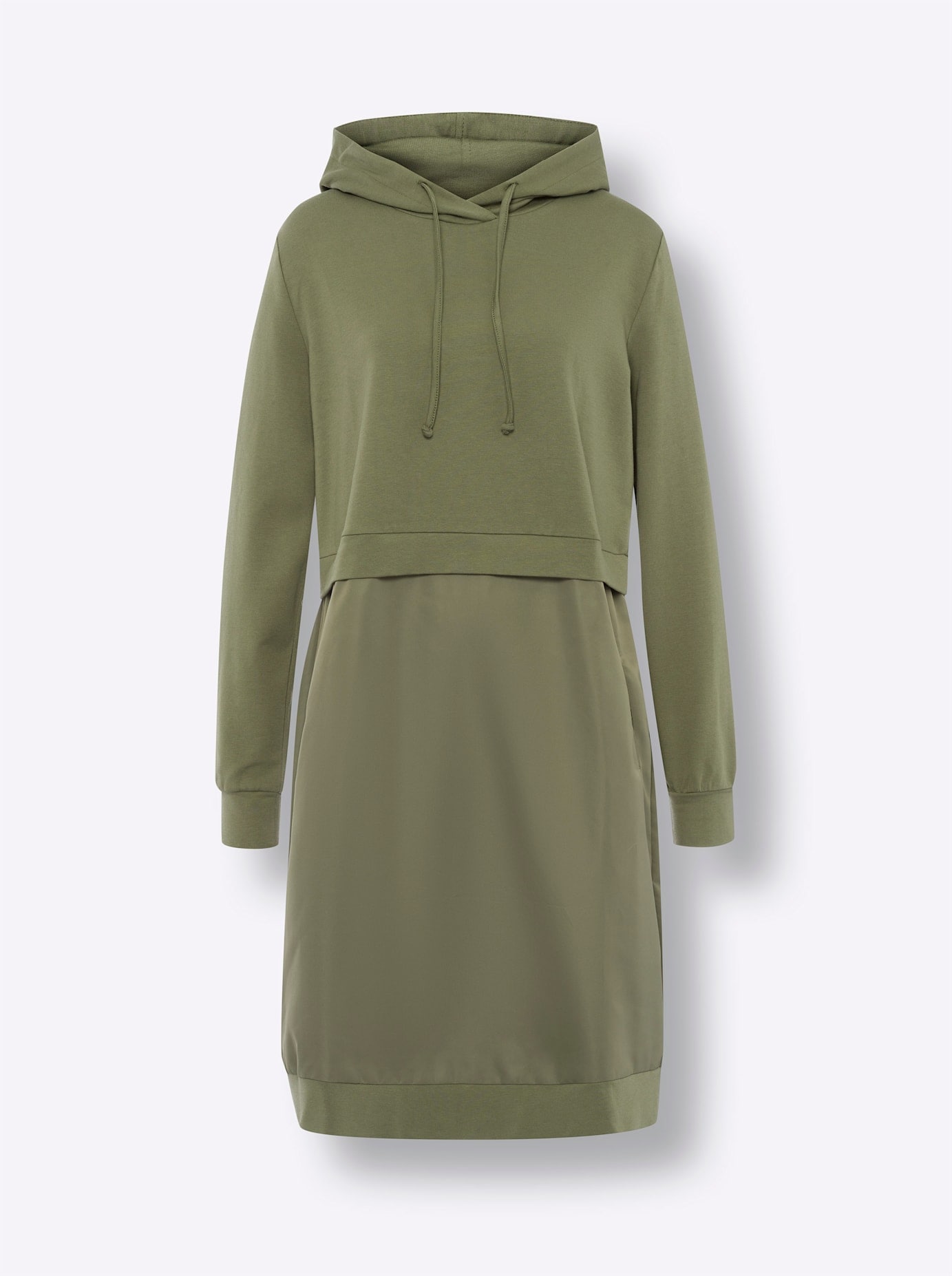 heine Shirtkleid »Shirtkleid« Paspeltaschen