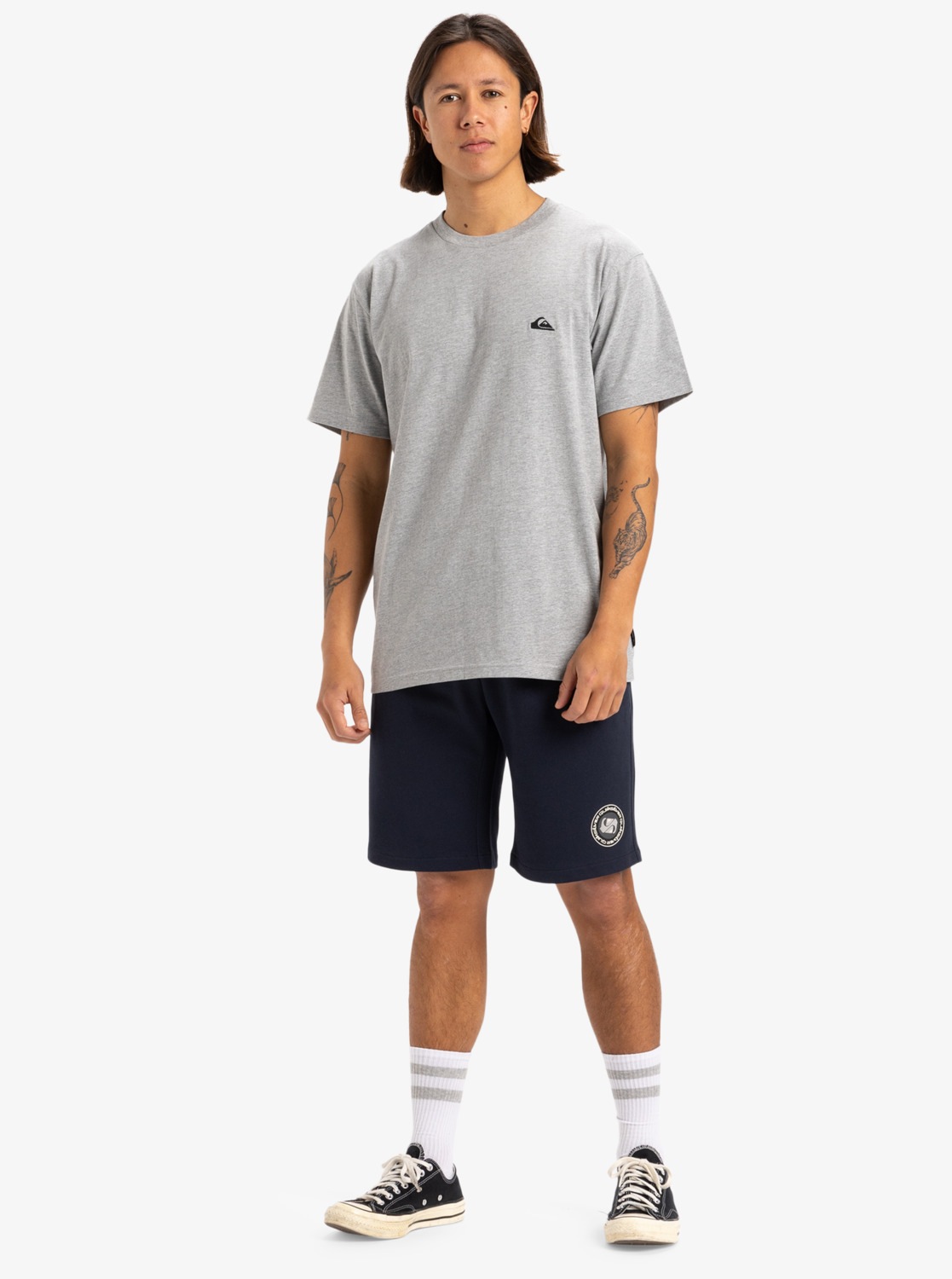Quiksilver T-Shirt »BASIC SHORT SLEEVE TEE YOUNG MEN«
