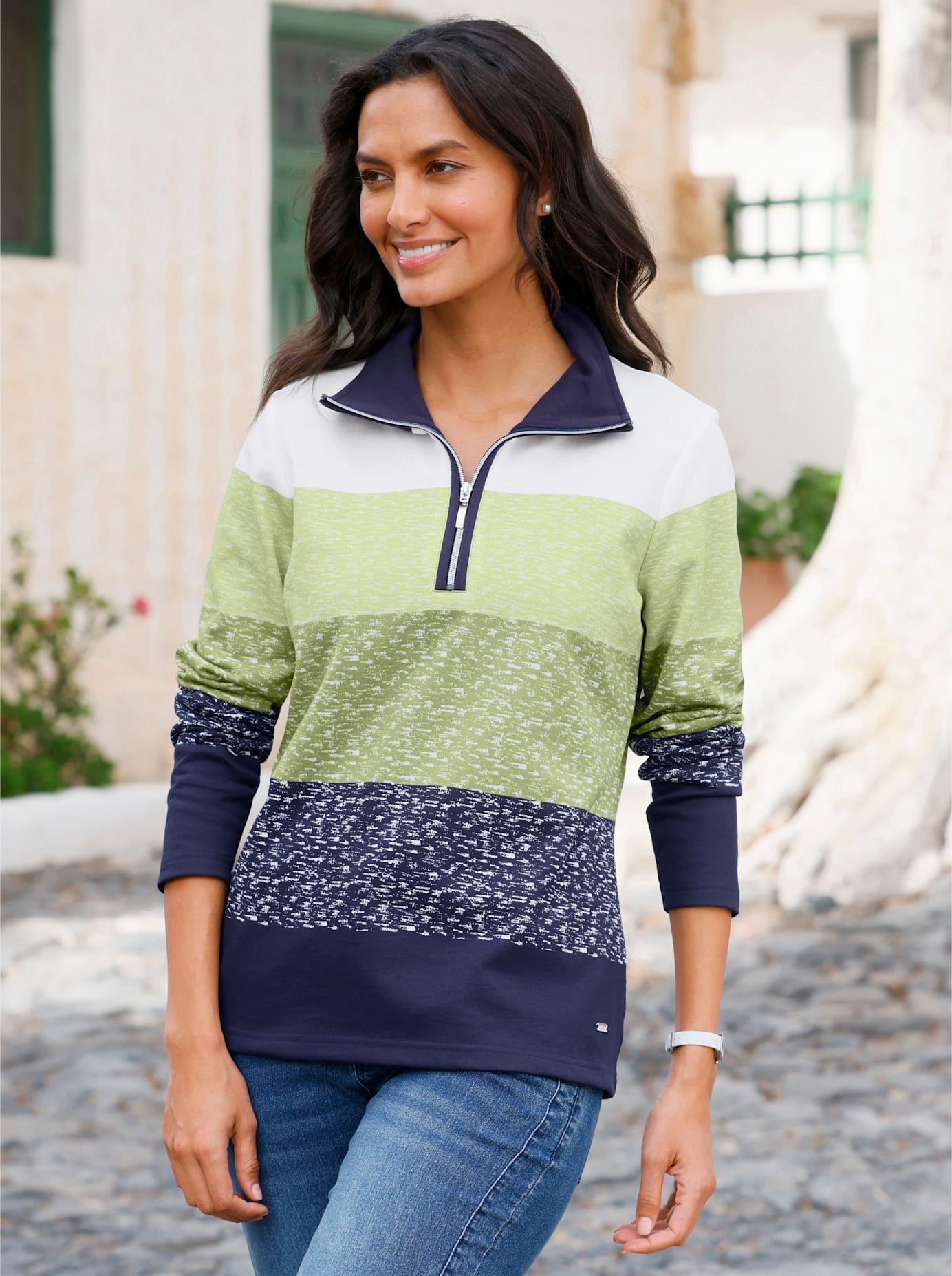 Casual Looks Sweatshirt günstig online kaufen