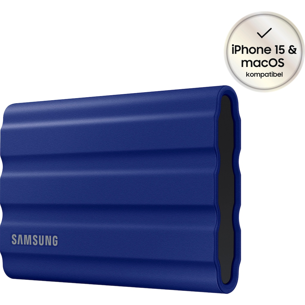 Samsung externe SSD »Portable SSD T7 Shield«, Anschluss USB 3.2 Gen-2