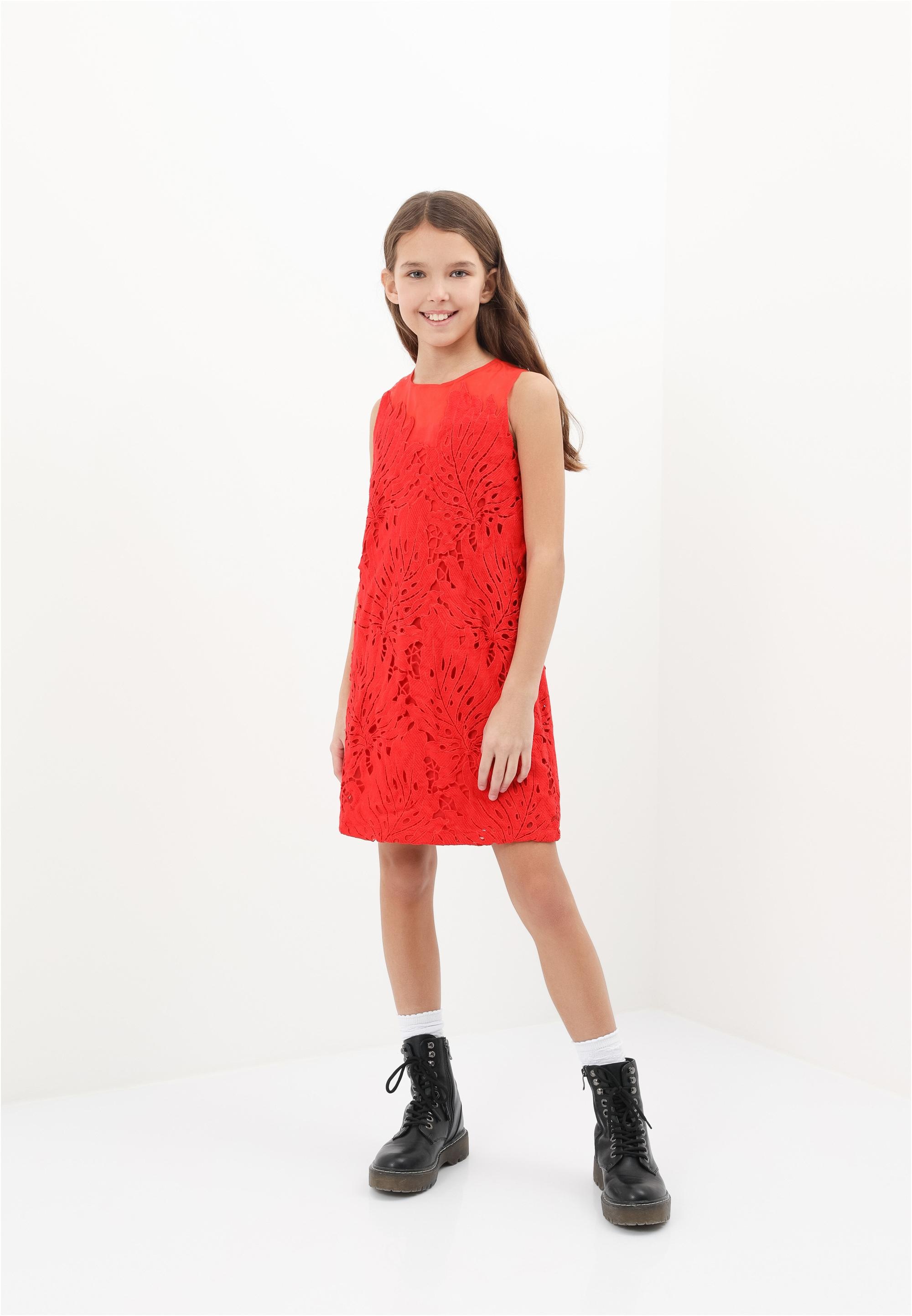 Gulliver Jerseykleid, aus Spitze