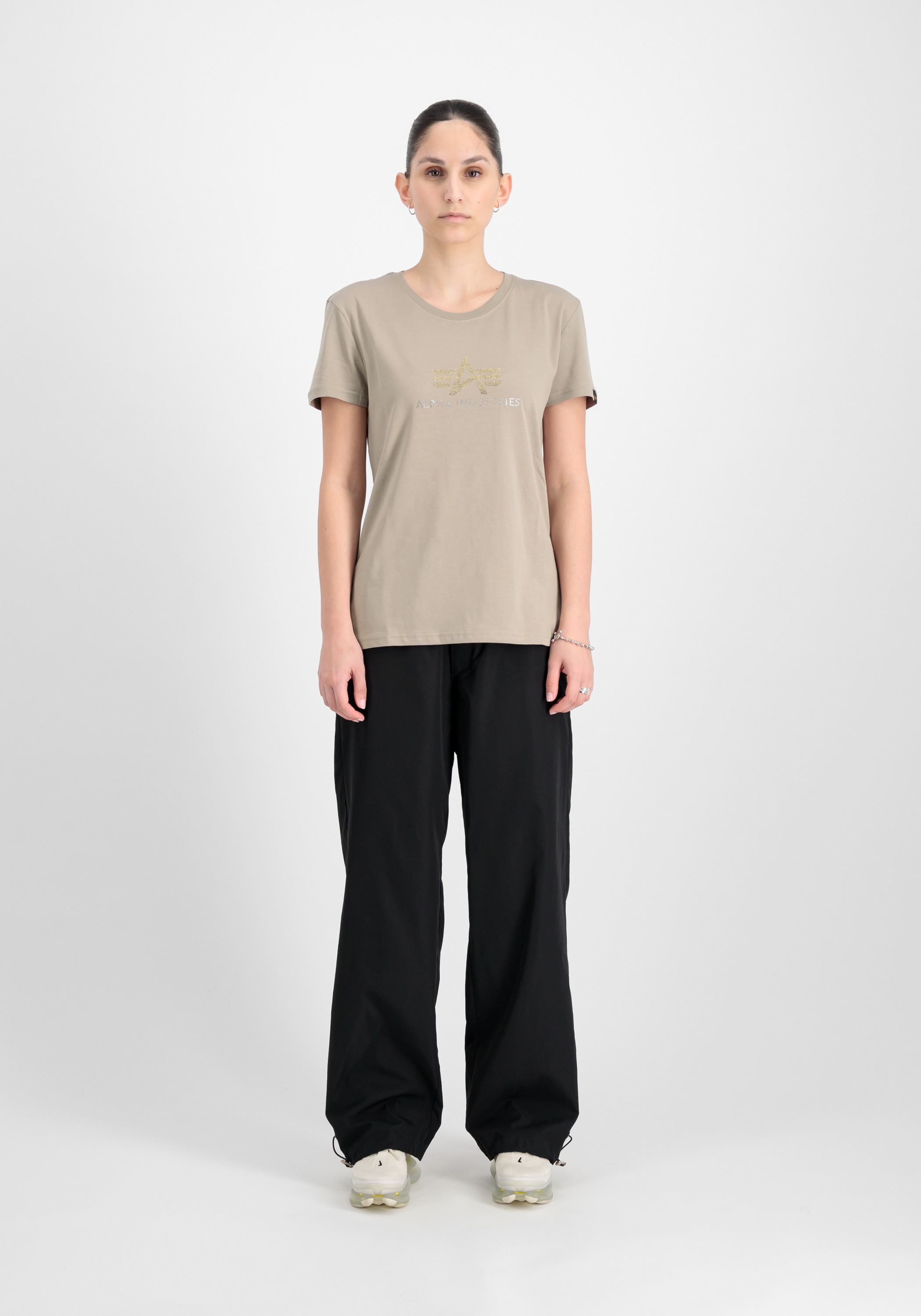 Alpha Industries T-Shirt "Alpha Industries Women - T-Shirts Crystal T-Shirt günstig online kaufen