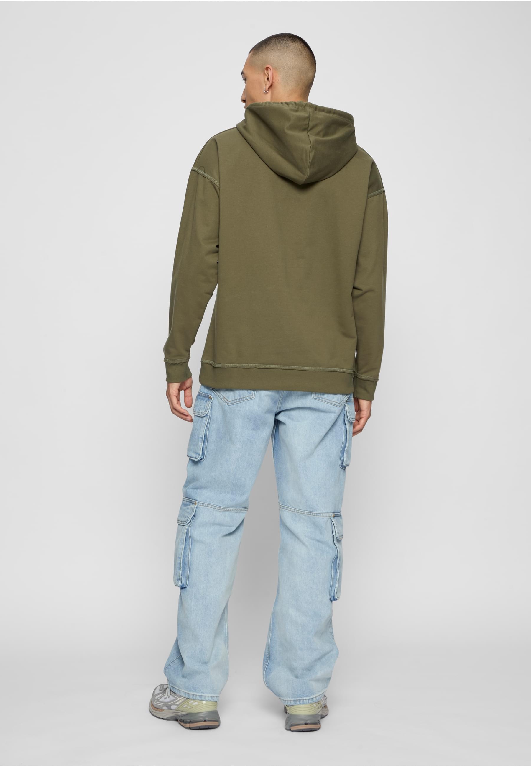 URBAN CLASSICS Sweatshirt »Urban Classics Herren Oversized Sweat Hoody«, (1 tlg.)