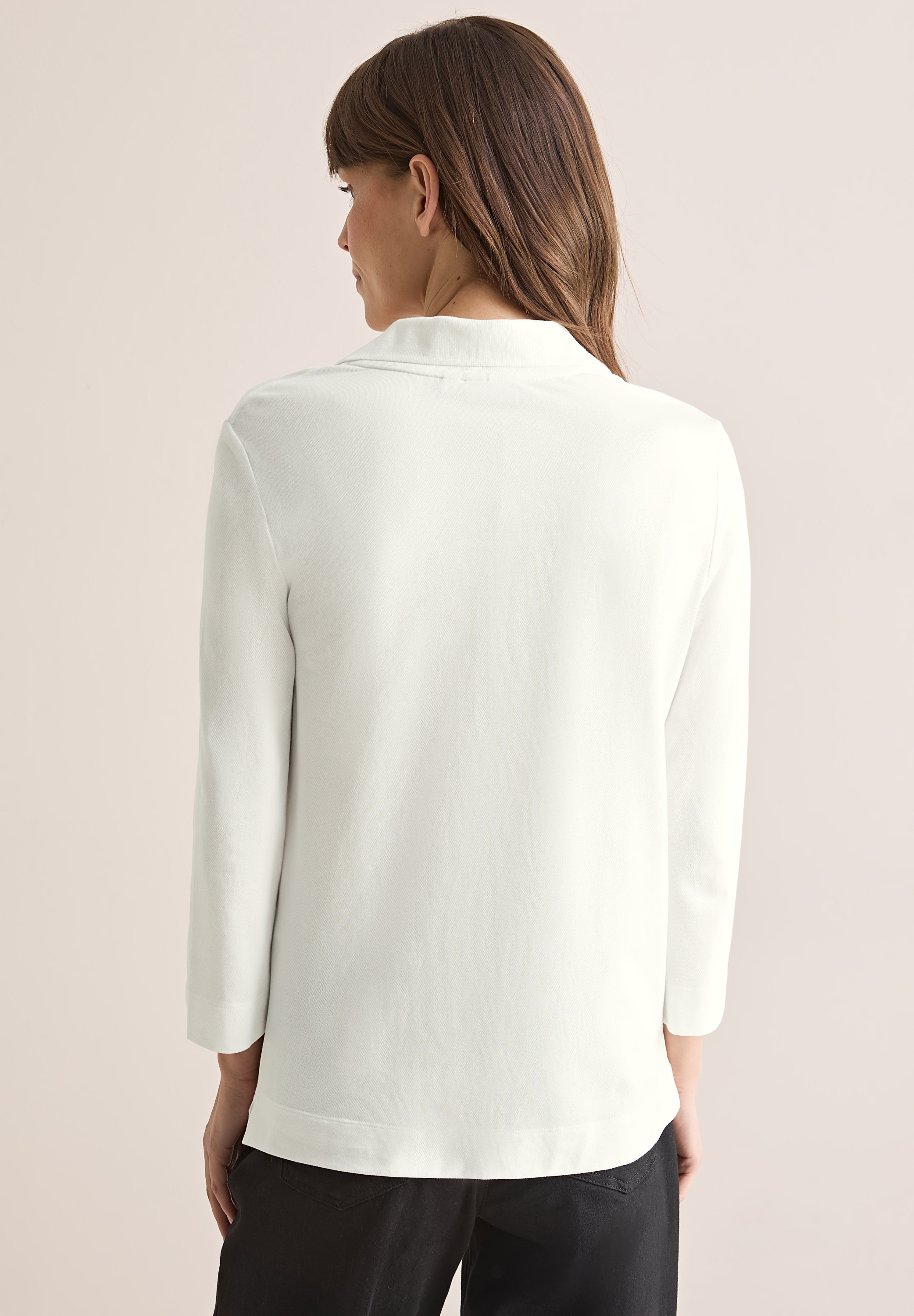 Cecil Poloshirt, mit 3/4 Ärmeln