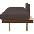 andas Sofa »Pausenzeit«, Modernes Daybed, Ablage und Rücken rechts oder links montierbar