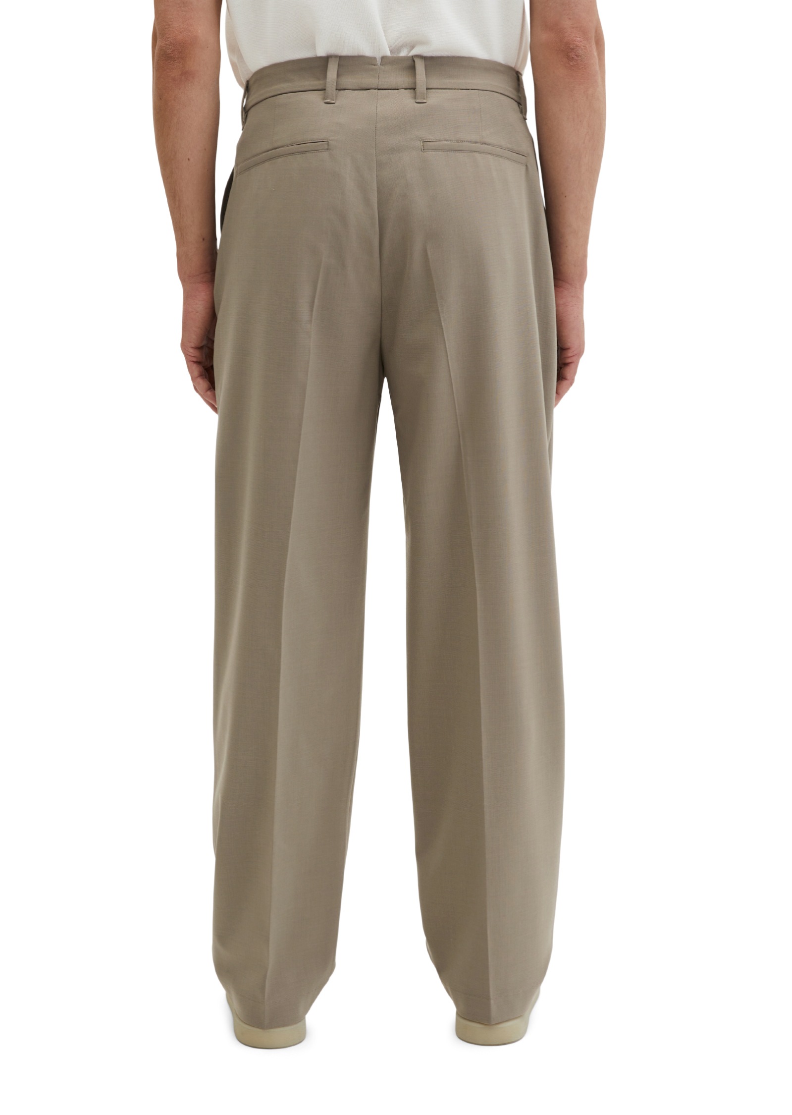Marc O'Polo Stoffhose »DFB Travel Collection«  Model: MOSSBO, aus leichtem Technical Wool Blend