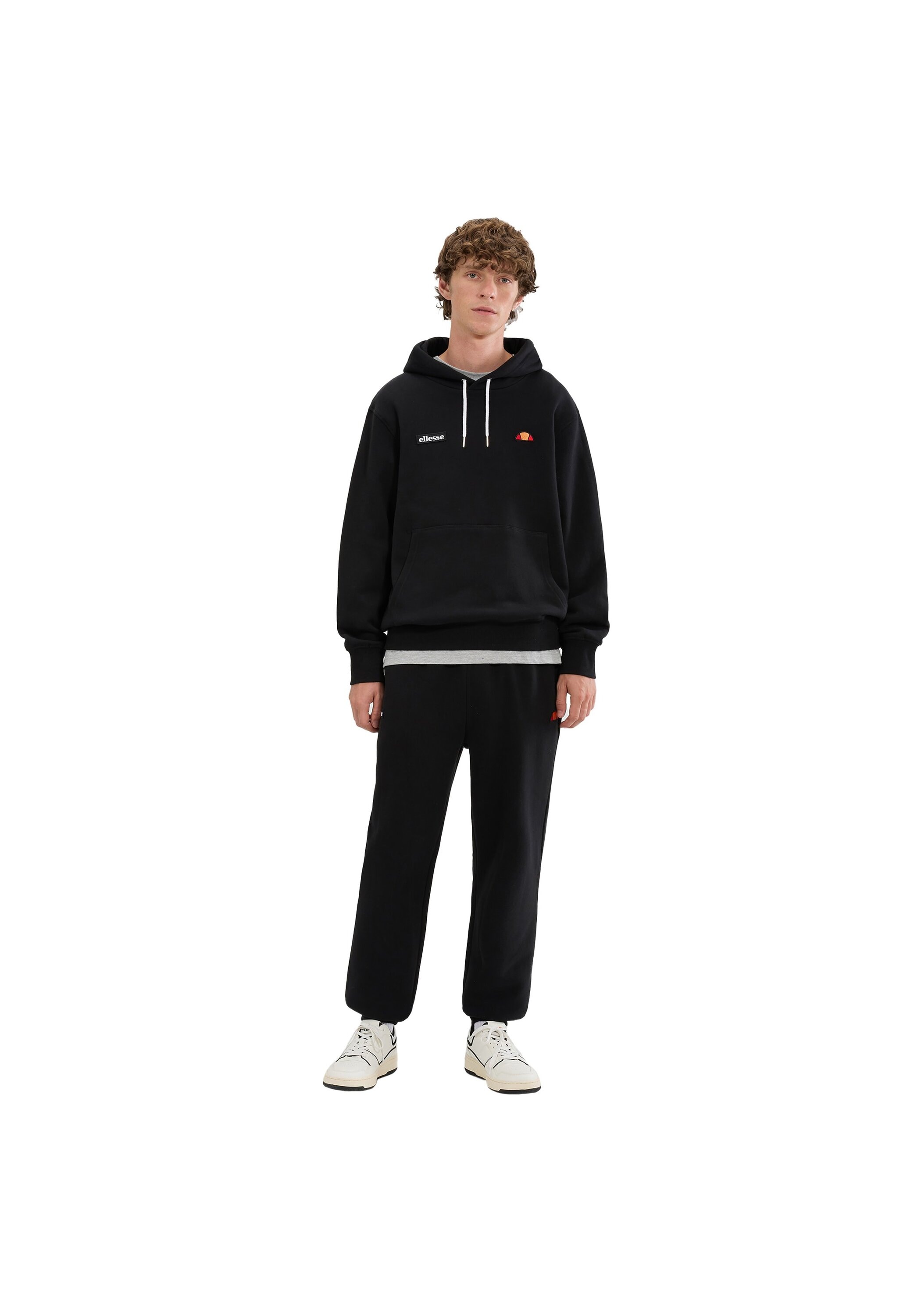 Ellesse Trainingshose »Trainingsanzug TRACCOTA OH HOODY & JOG PAN SET«