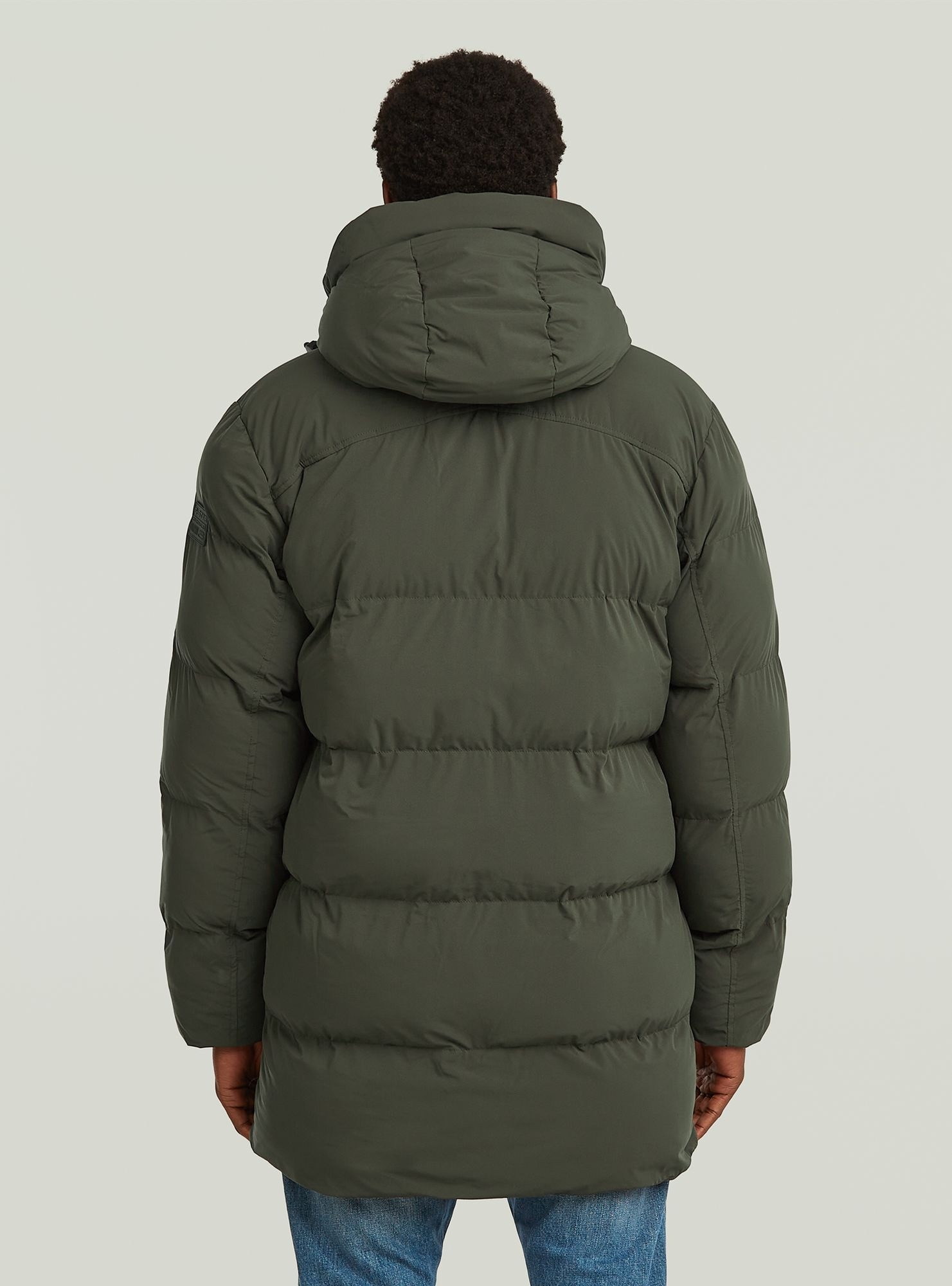 G-STAR Parka "G-Whistler Padded Hooded Parka 2.0" günstig online kaufen