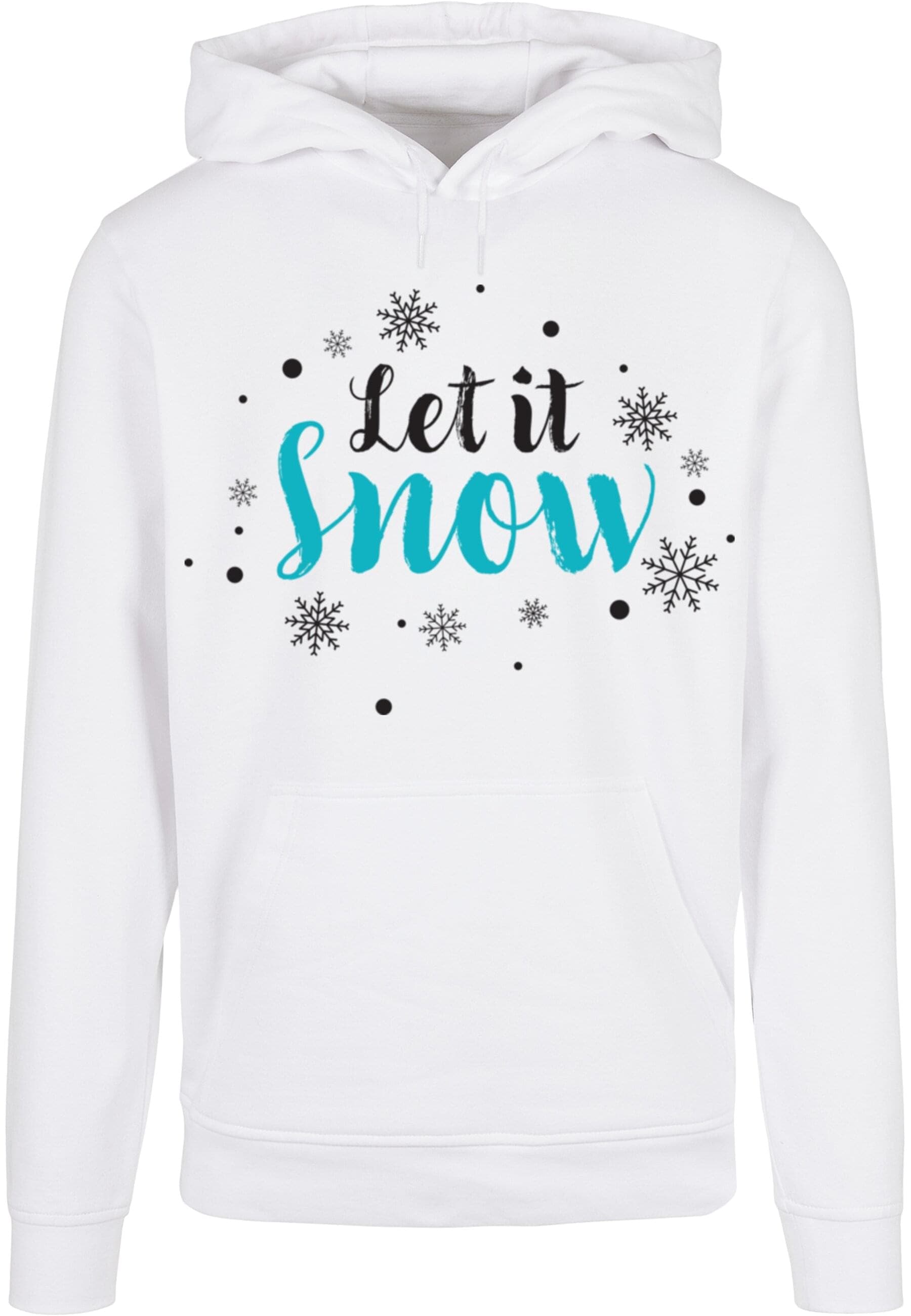 Merchcode Kapuzensweatshirt "Merchcode Herren Let it snow Basic Hoody" günstig online kaufen