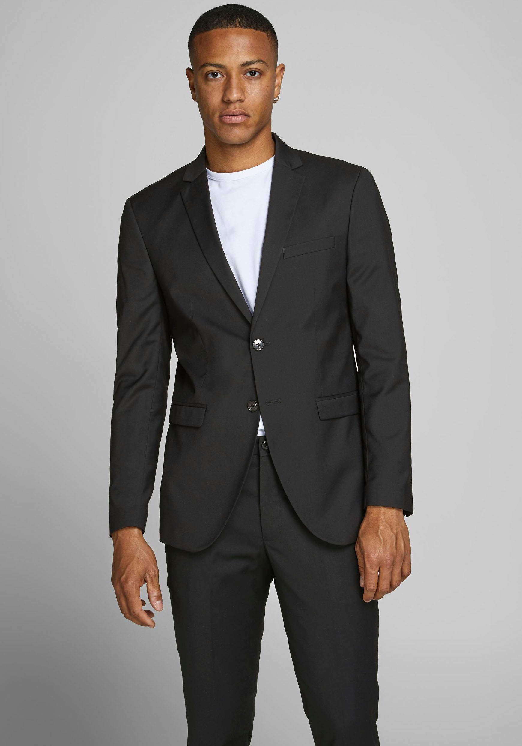 Jack & Jones Sakko "JPRFRANCO Blazer mit 2-Knopf-Form und extra schmalem Sc günstig online kaufen