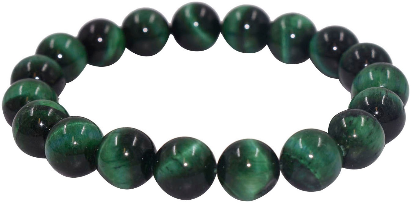 Firetti Armband »Schmuck Geschenk Armschmuck Armkette Edelstein Farbstein Tigerauge« mit Tigerauge