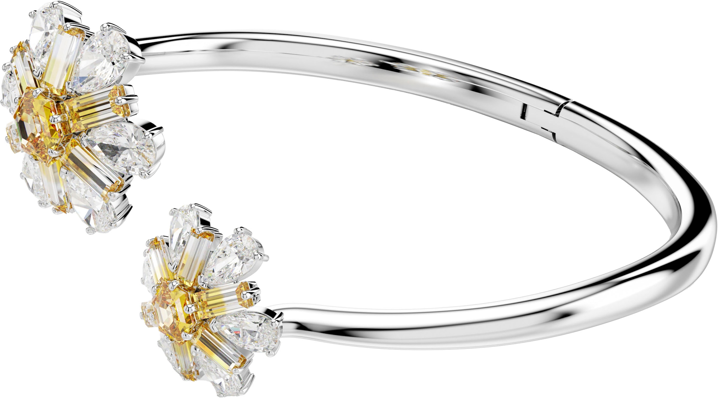 Swarovski Armreif »Idyllia, Blume, 5679937«, mit Swarovski® Kristall