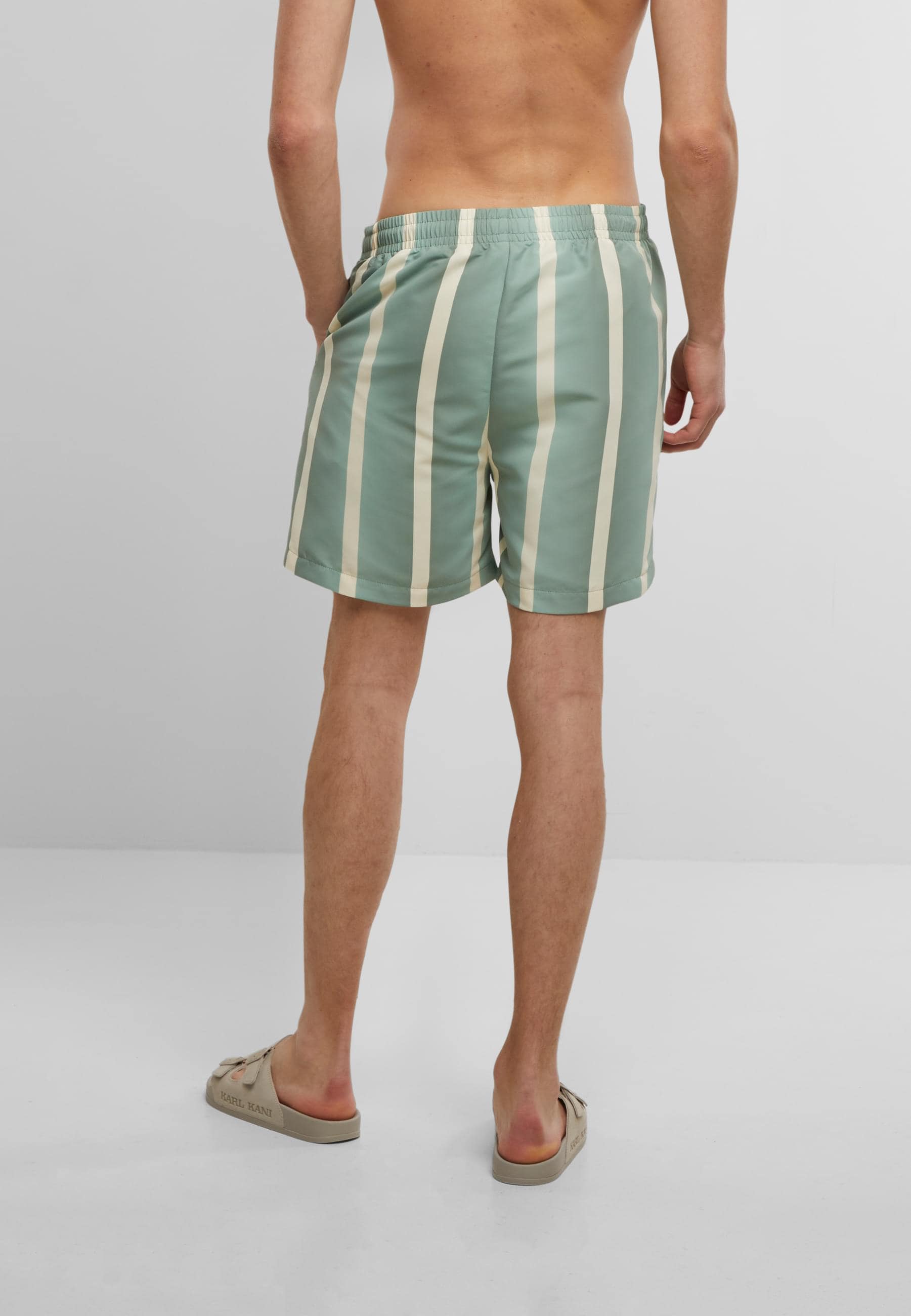 Karl Kani Shorts »Karl Kani Retro Gradient Stripes Board Shorts«, (1 tlg.)