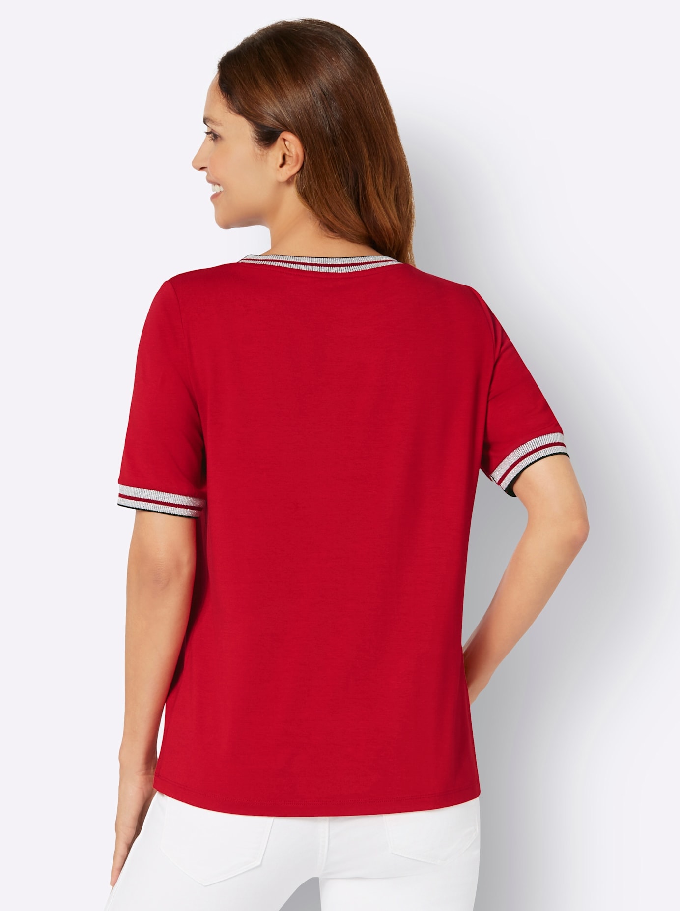 Inspirationen Rundhalsshirt »Shirt«, (1 tlg.)