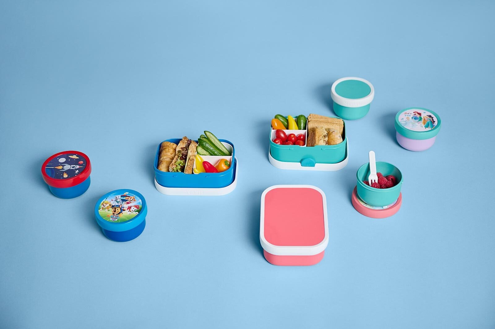 Mepal Lunchbox "Lunchset Campus 3er Set"