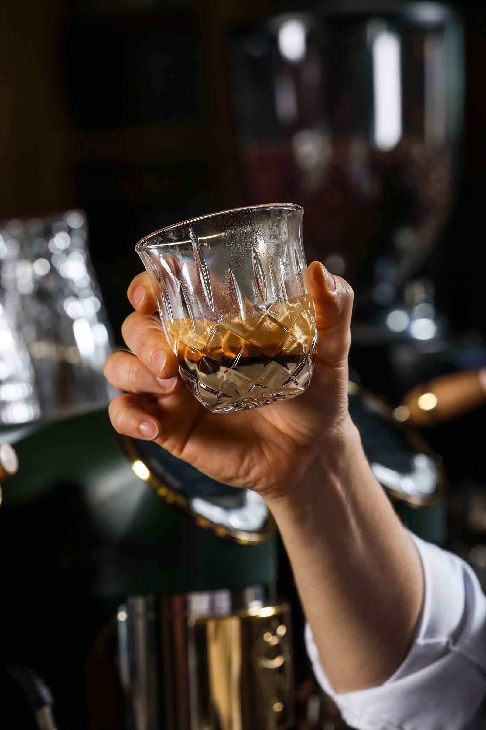 Nachtmann Espressoglas »Espresso / Doppio Gläser Noblesse Barista 90 ml 2er Set transparent«