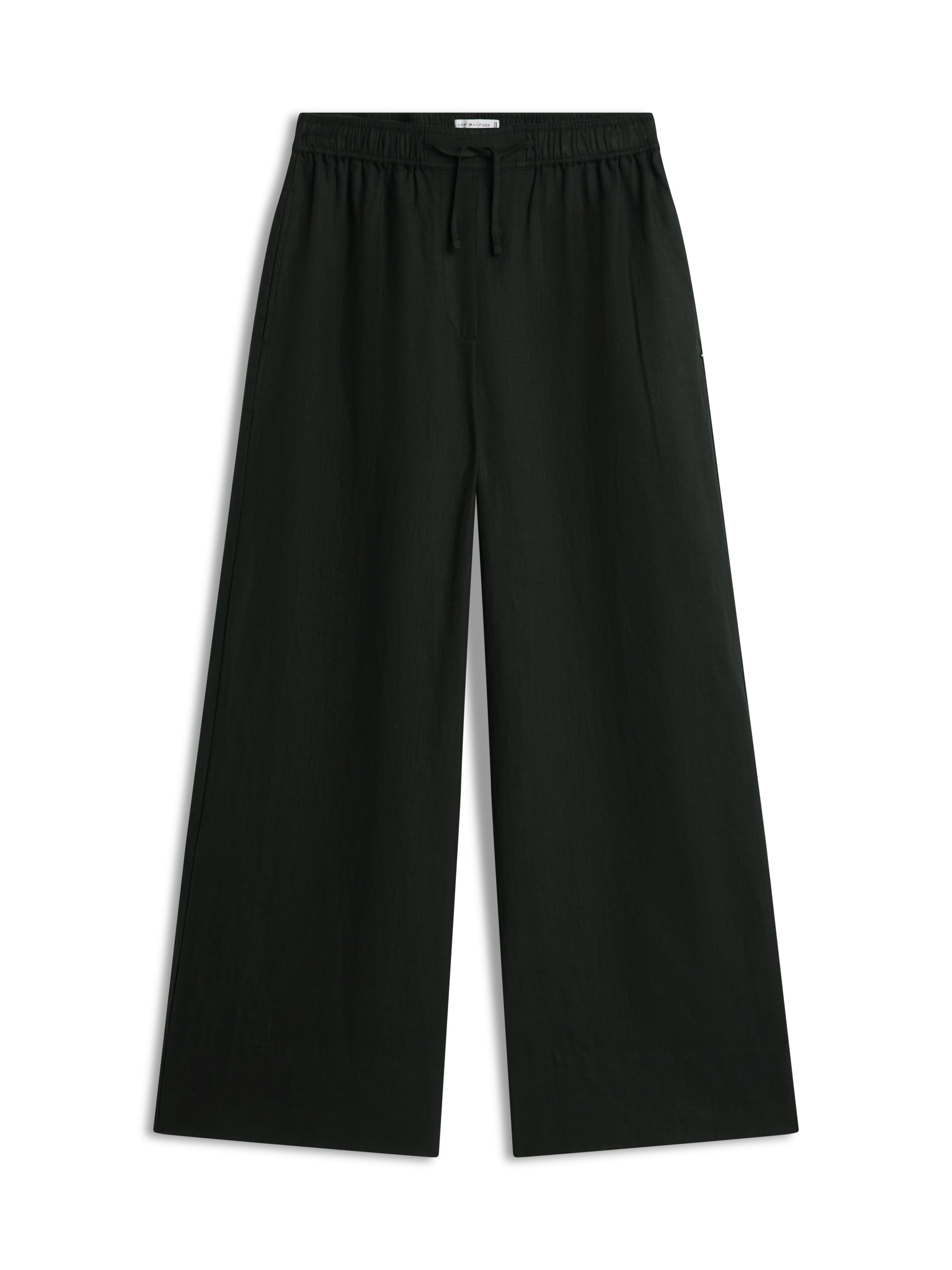 Tommy Hilfiger Leinenhose »ESS LINEN PULL ON PANTS«  in lockerer Passform, Elastikbund