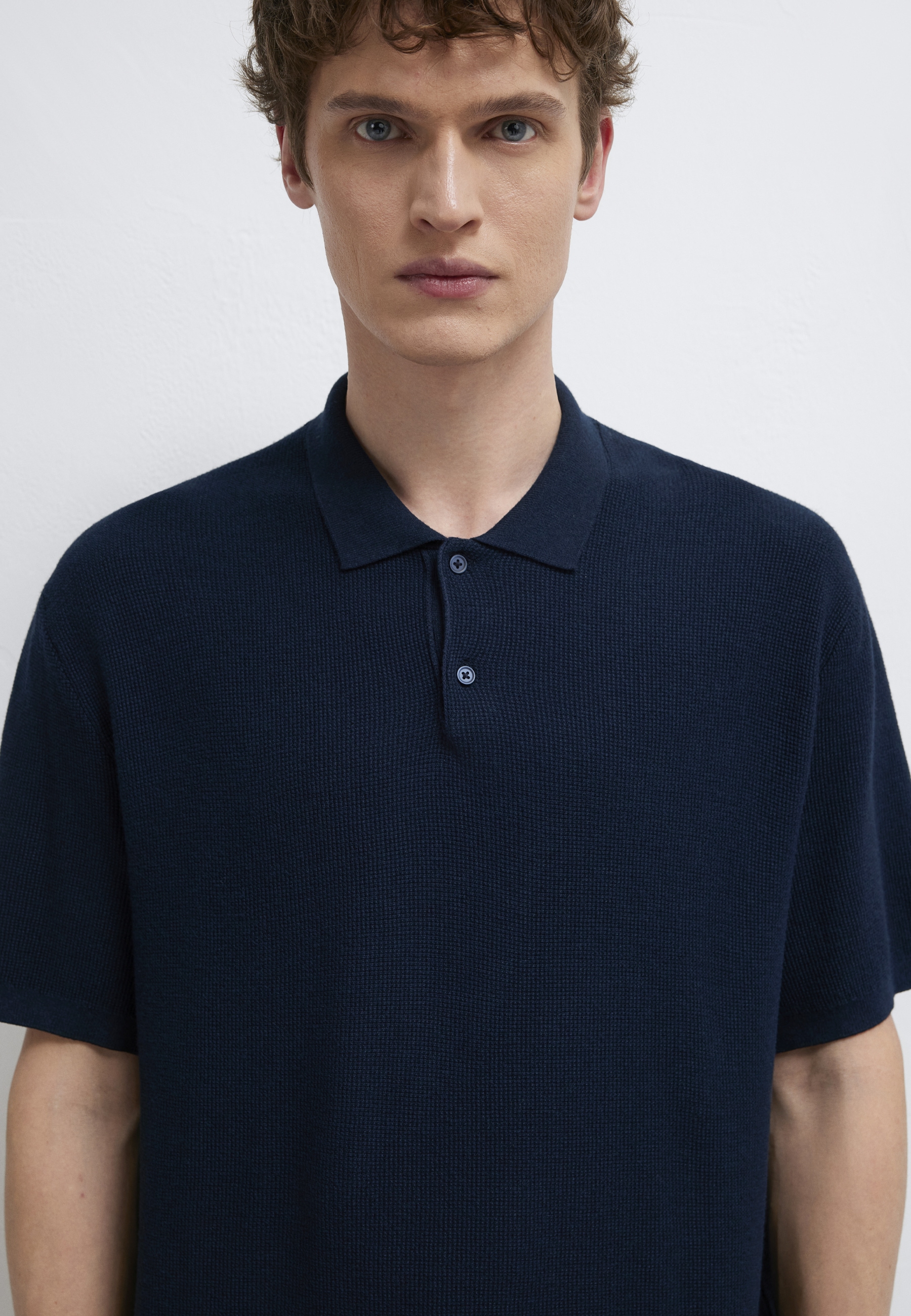 Mavi Polokragenpullover »POLO NECK KNIT« Gestricktes Poloshirt