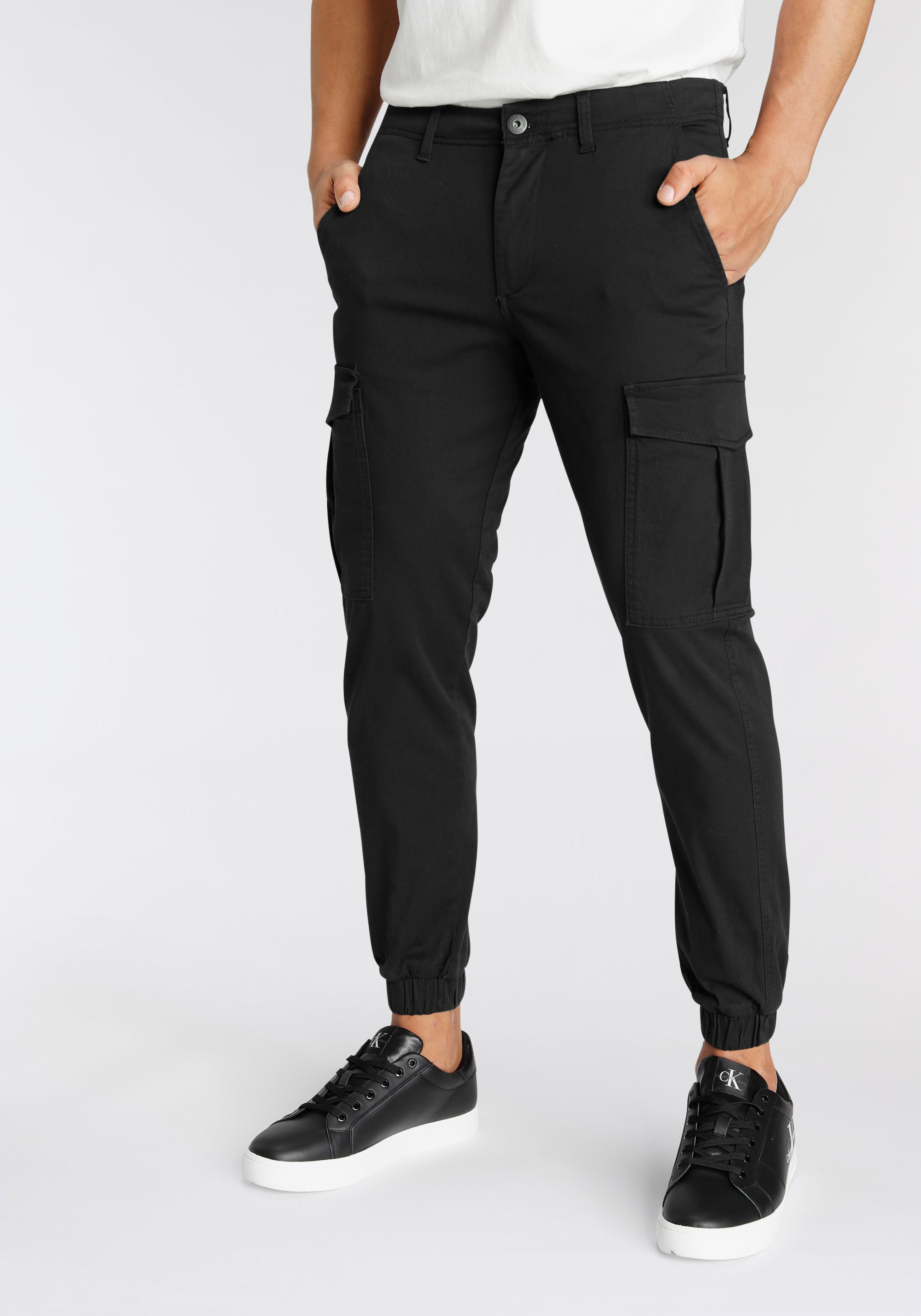 Jack & Jones Cargohose »JPSTMARCO JJJOE CUFFED«