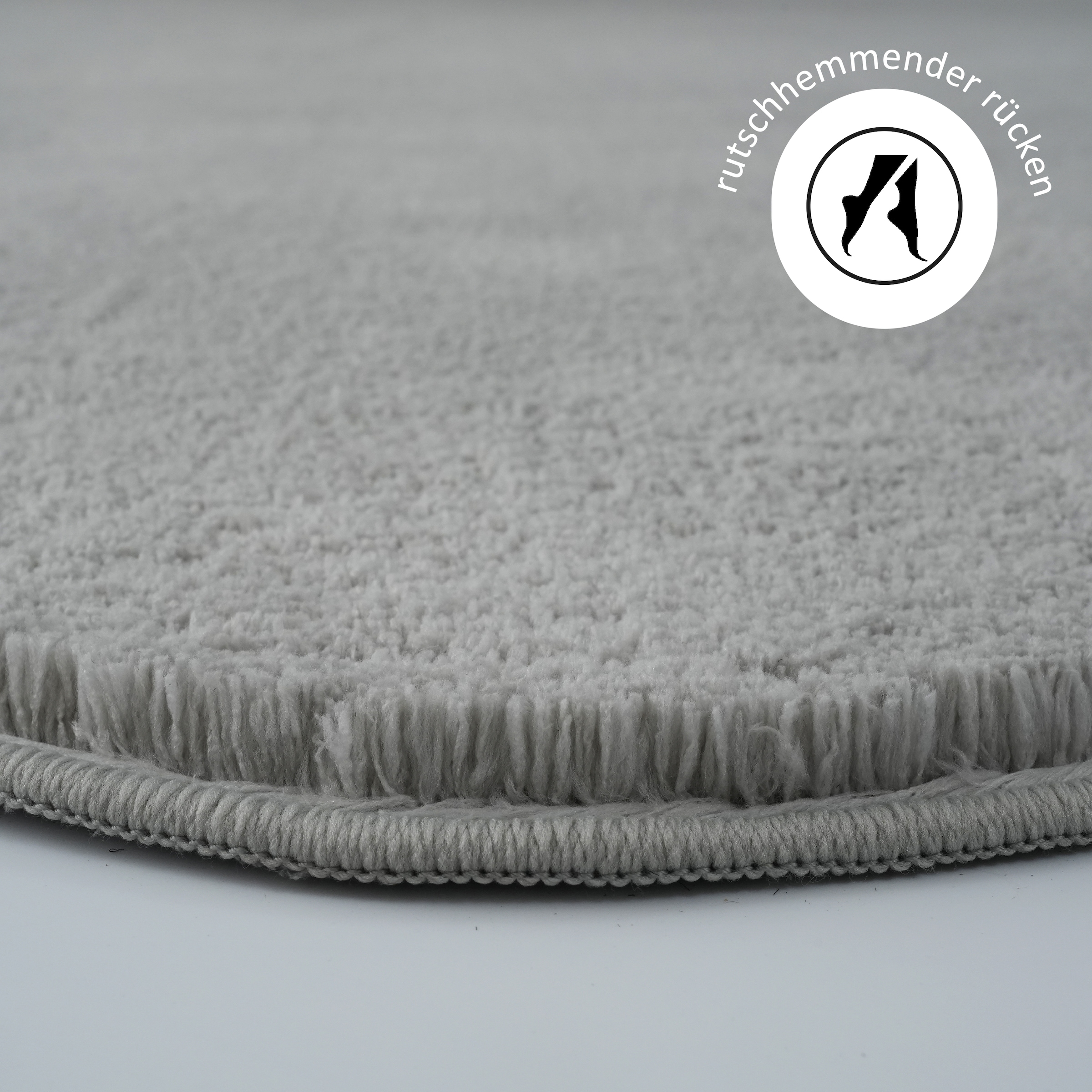 OTTO home Teppich »Cali, in Standard- und Premium-Qualität, 13 mm oder 16 mm Höhe« wellenförmig 16 mm Höhe Uni-Farben, kuschelig, & weich, waschbar, Wohnzimmer, Schlafzimmer