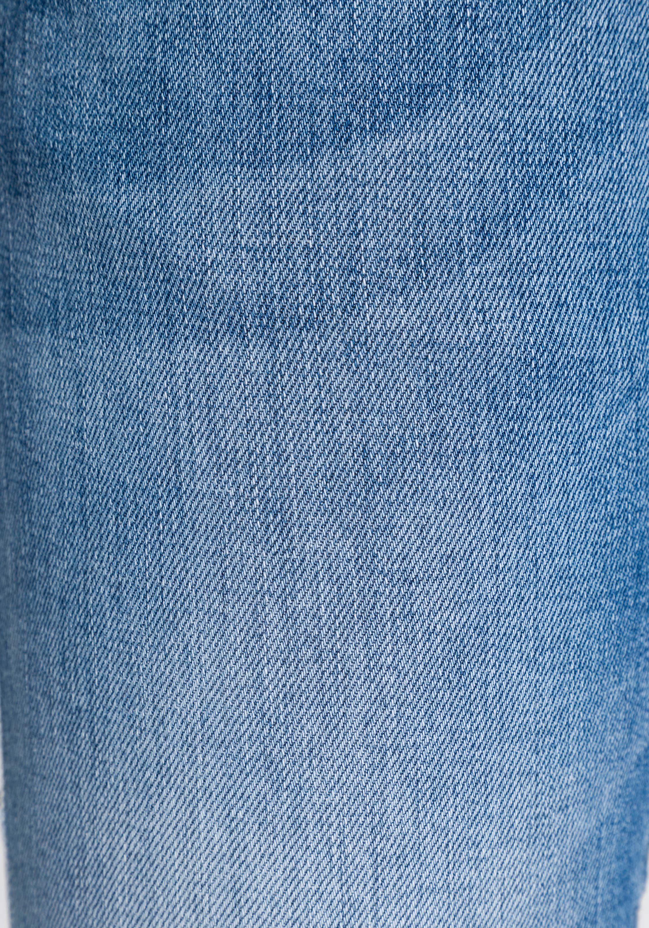 Herrlicher Slim-fit-Jeans Technology für Kitotex umweltfreundlich »PITCH BAUR | SLIM ORGANIC«, dank kaufen