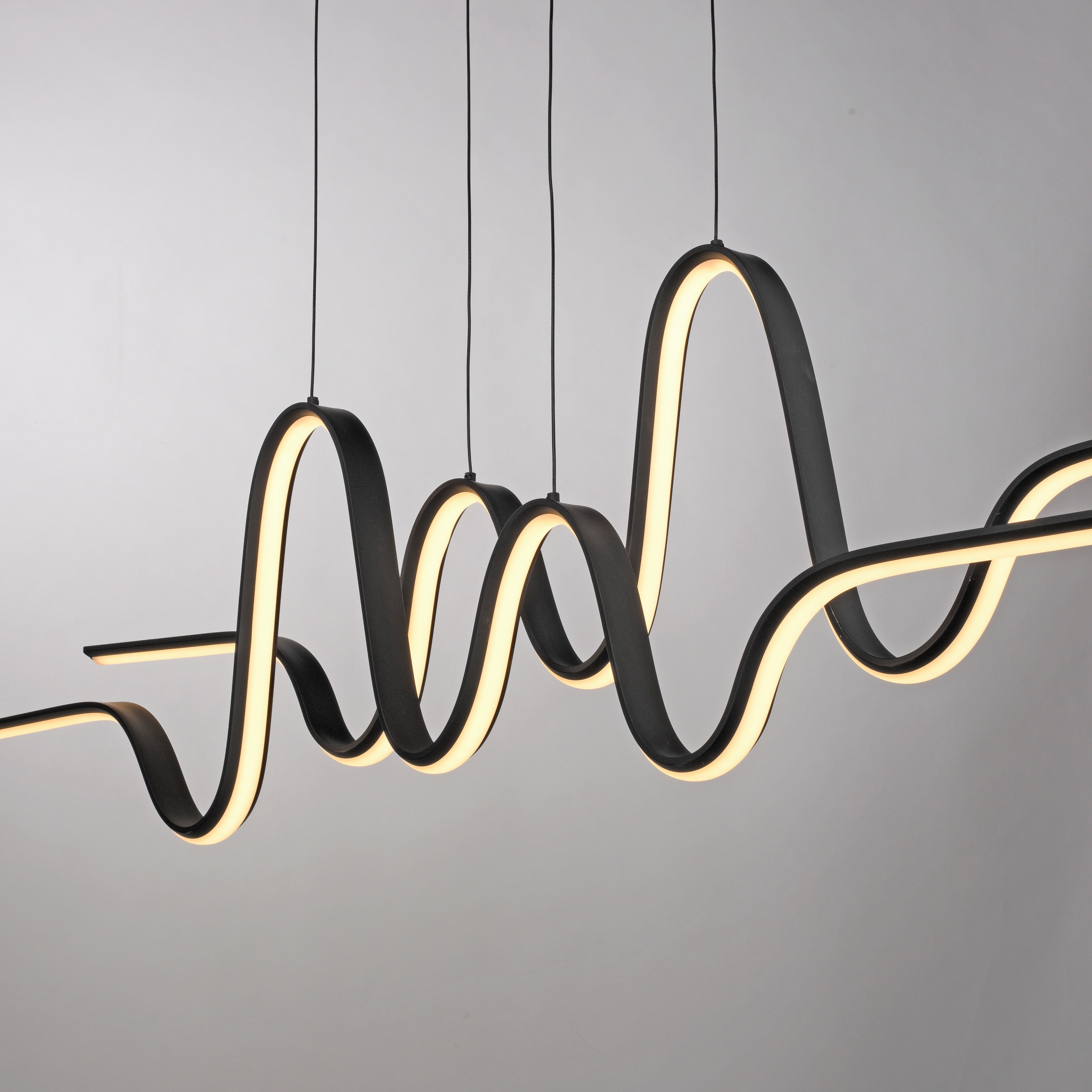 Paul Neuhaus Pendelleuchte »ALTITUDE«, 1 flammig, Leuchtmittel LED-Board | LED fest integriert, LED, dimmbar, Simply Dim, Memory, nach Trennung vom Netz, Comfort Lift