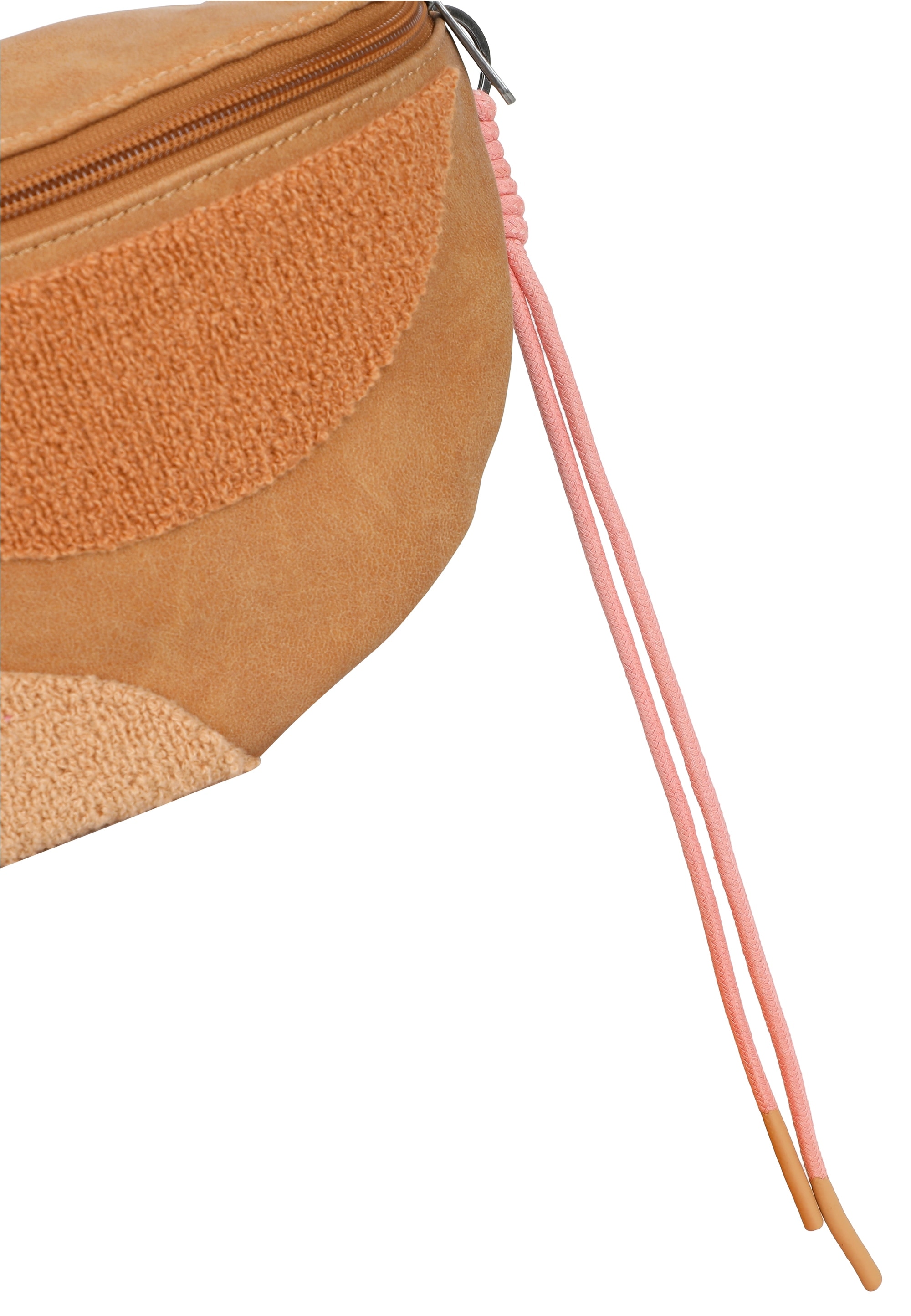 Fritzi aus Preußen Schultertasche »Bum Bag Big« mit wunderschönen und weichen Flockdetails