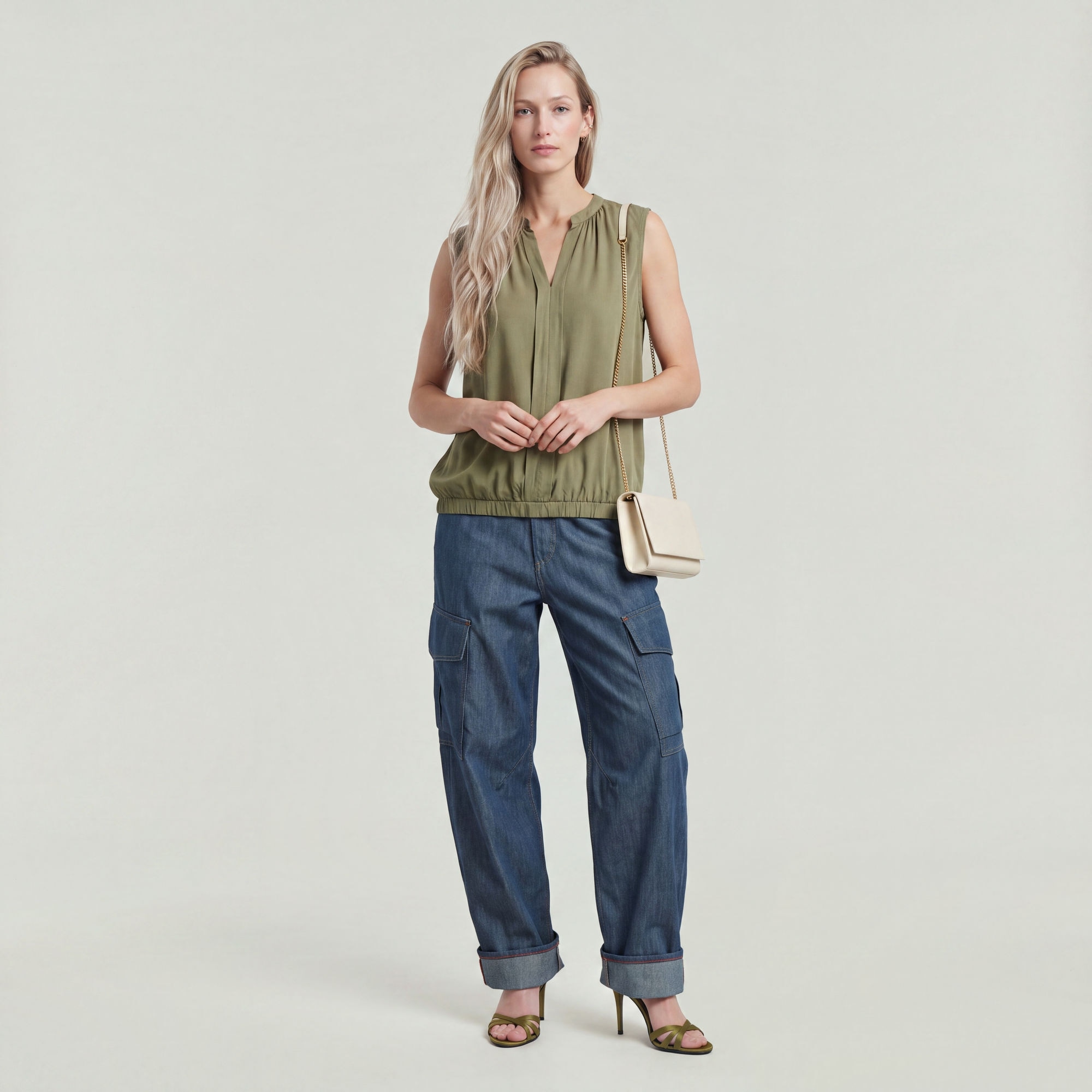 G-STAR Cargohose »Cargo 3D Boyfriend Hose«