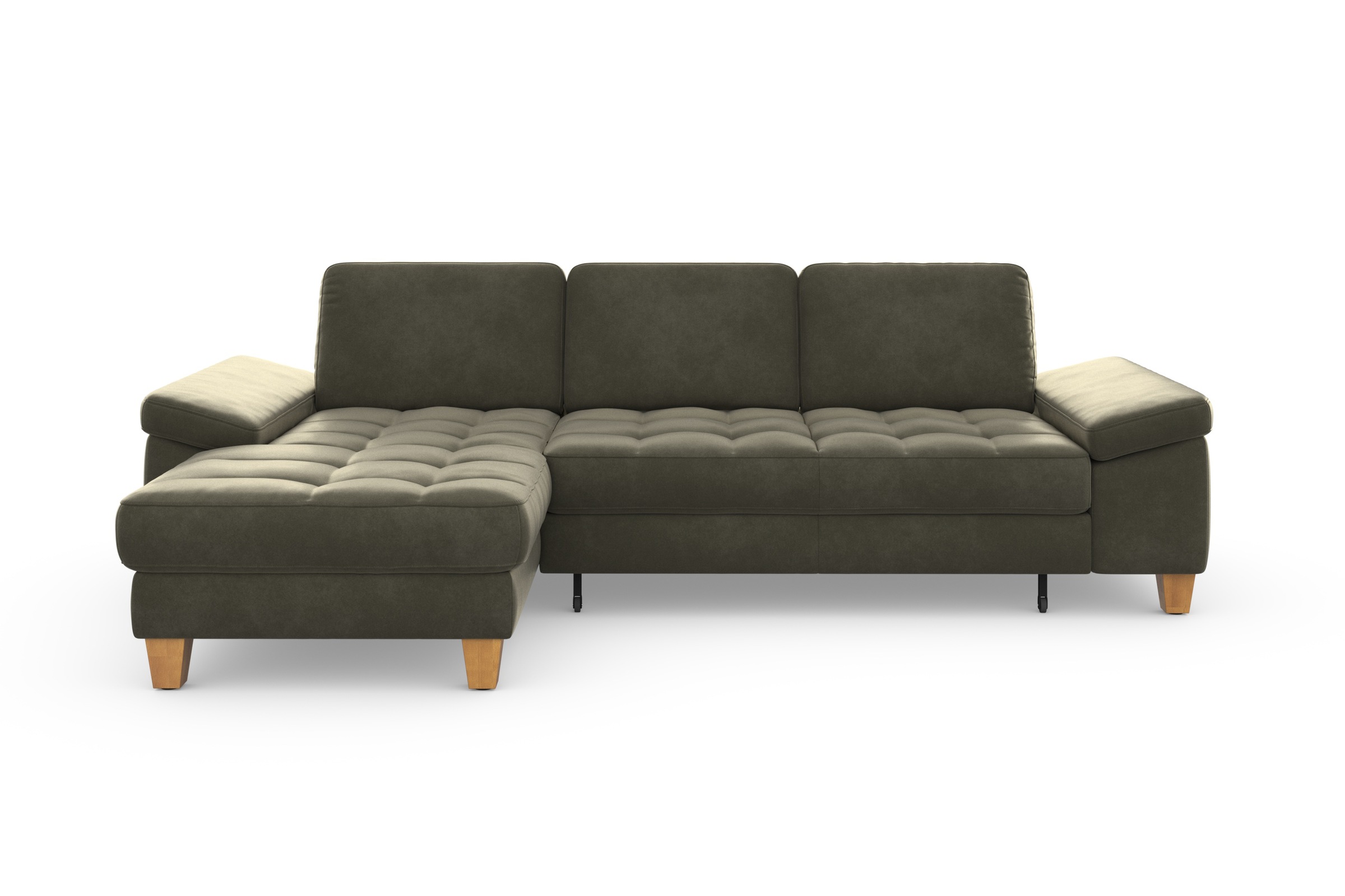 sit&more Ecksofa "Westham L-Form" mit Recamiere, mit oder ohne Bettfunktion günstig online kaufen