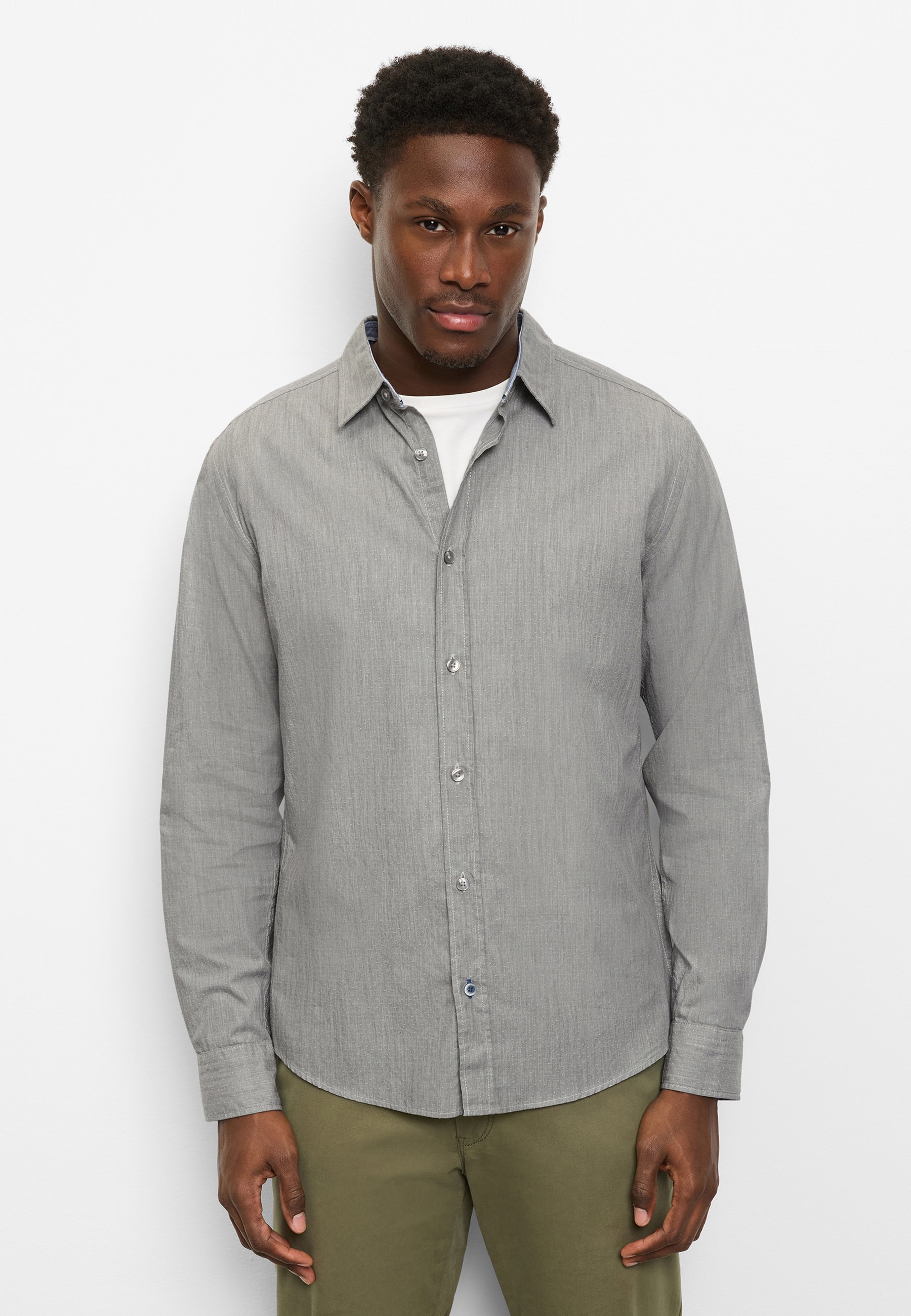 OLYMP Langarmhemd "OLYMP Casual, regular fit, Kent" günstig online kaufen