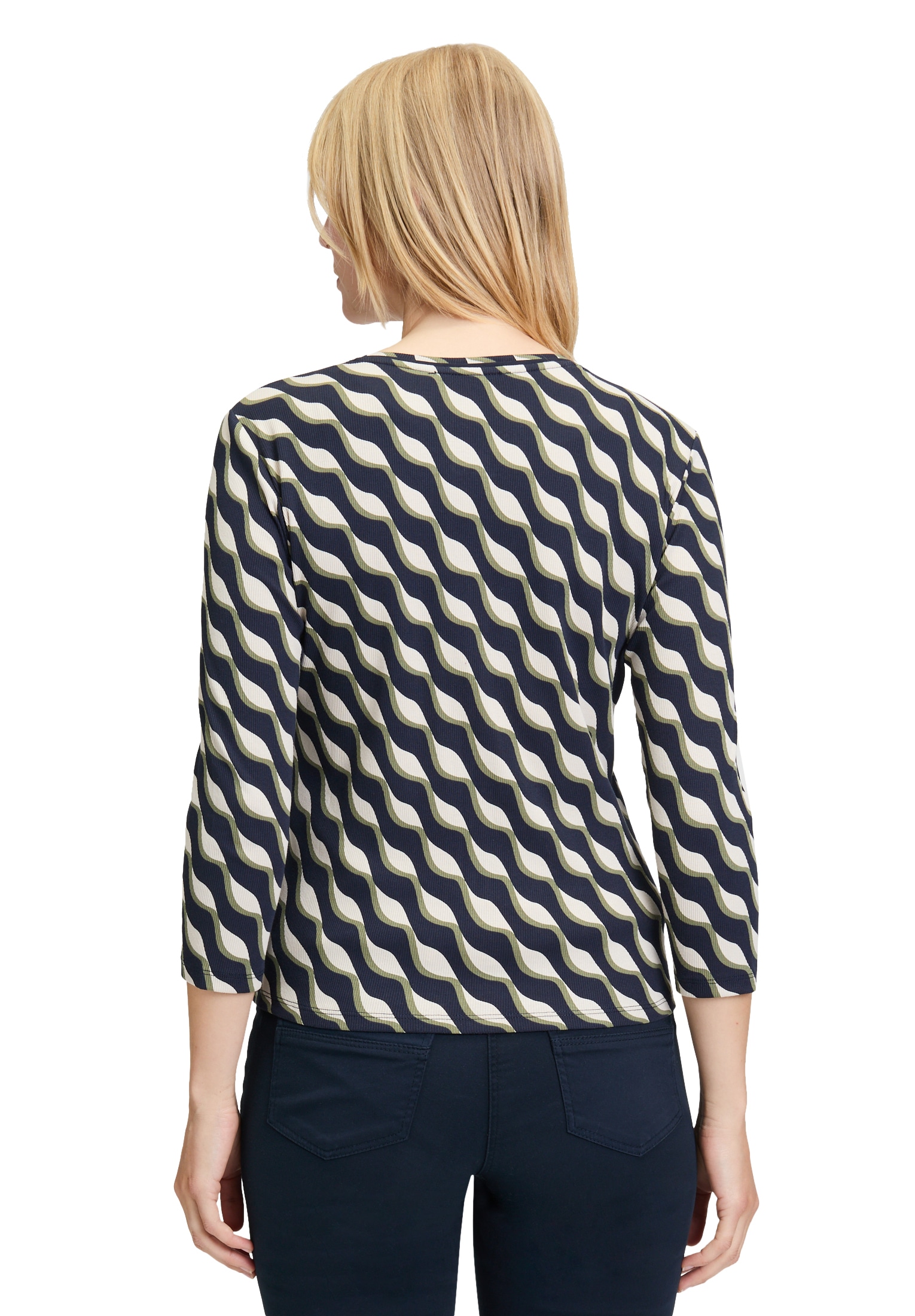 Betty Barclay Shirtjacke »Betty Barclay Shirtjacke mit Rippenstruktur«, (1 tlg.)