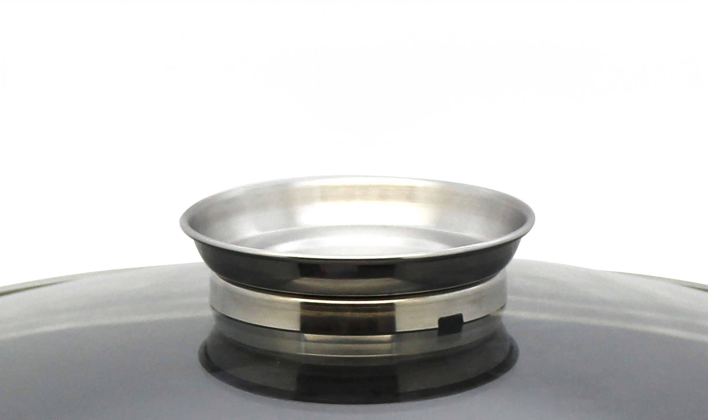 Elo Servierpfanne »Rubino, Pfanne mit Glasdeckel« Aluminiumguss 1 Stk. tlg. mit Glitzer-Glamour-Effekt außen