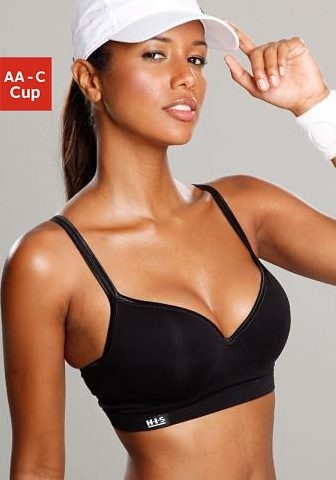 H.I.S Sport-BH mit Push-up-Kissen günstig online kaufen
